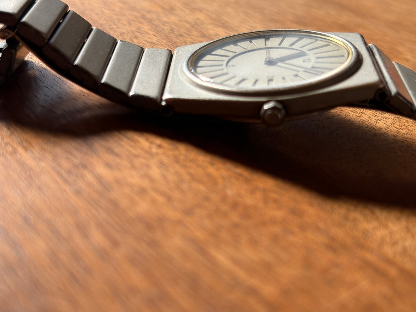 Ultra super rare 80s vintage Very  rare seiko 5P30-6B70