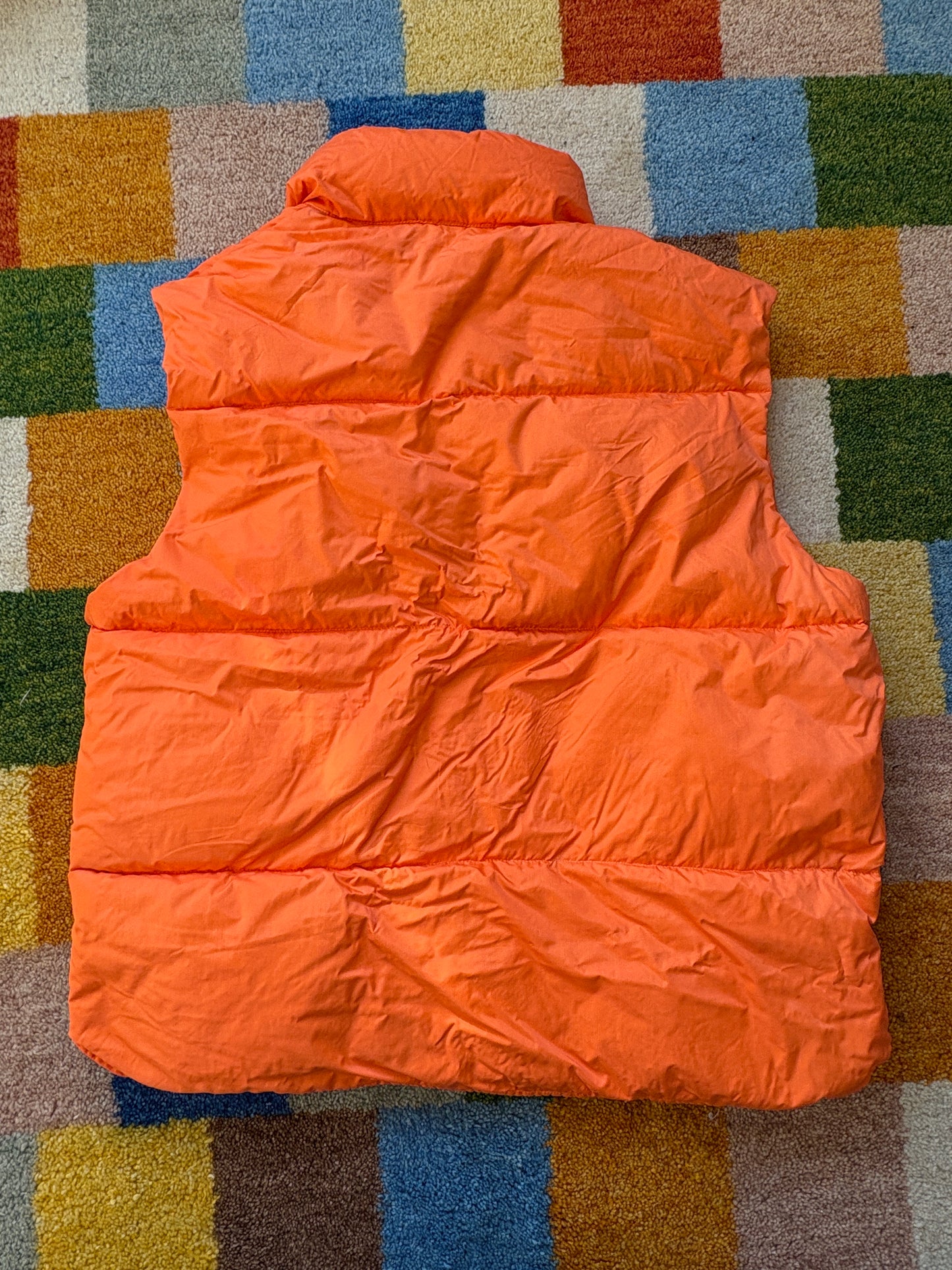 90s vintage swatch down vest