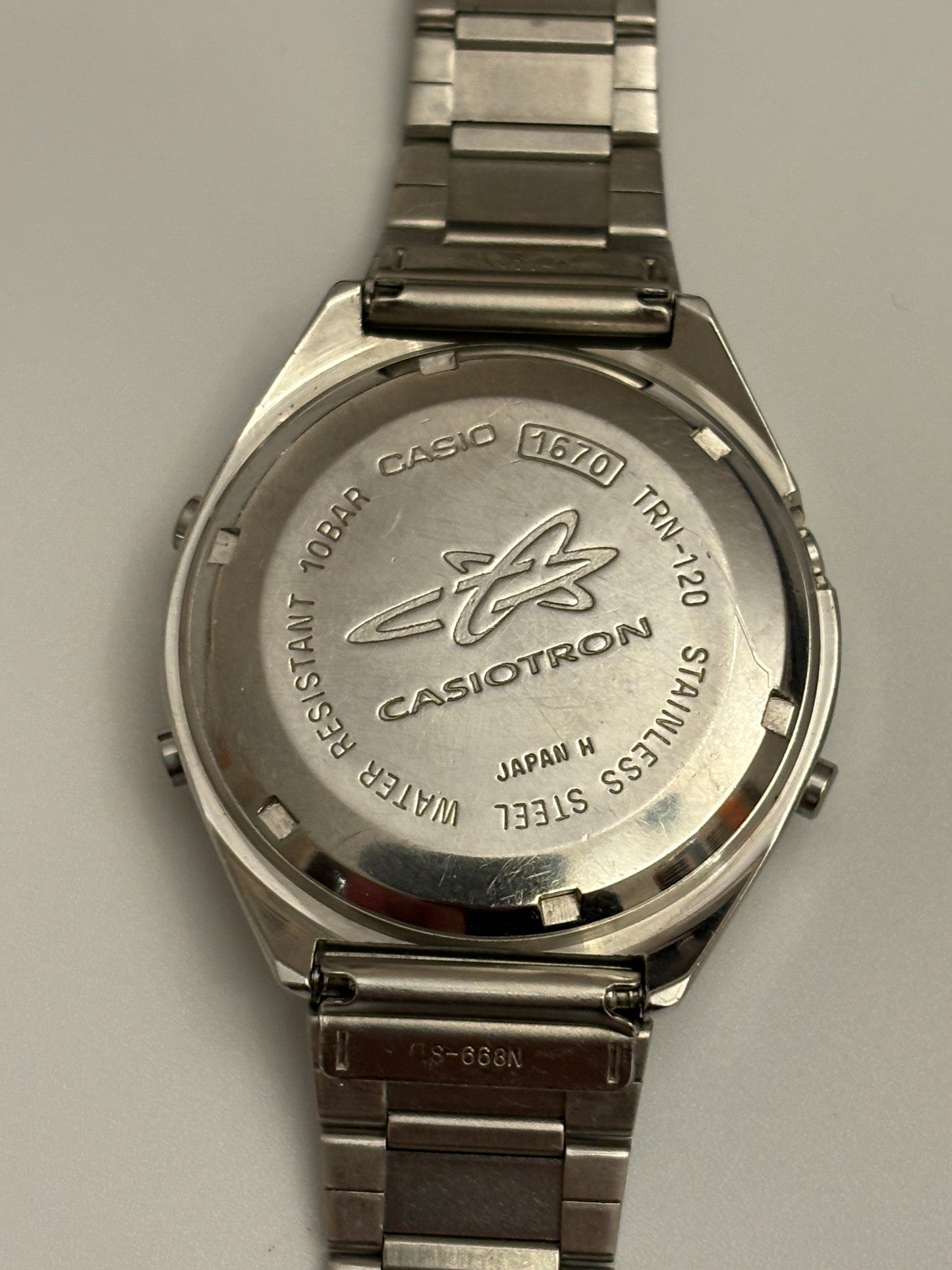 Super rare vintage 90s casiotron TRN-120