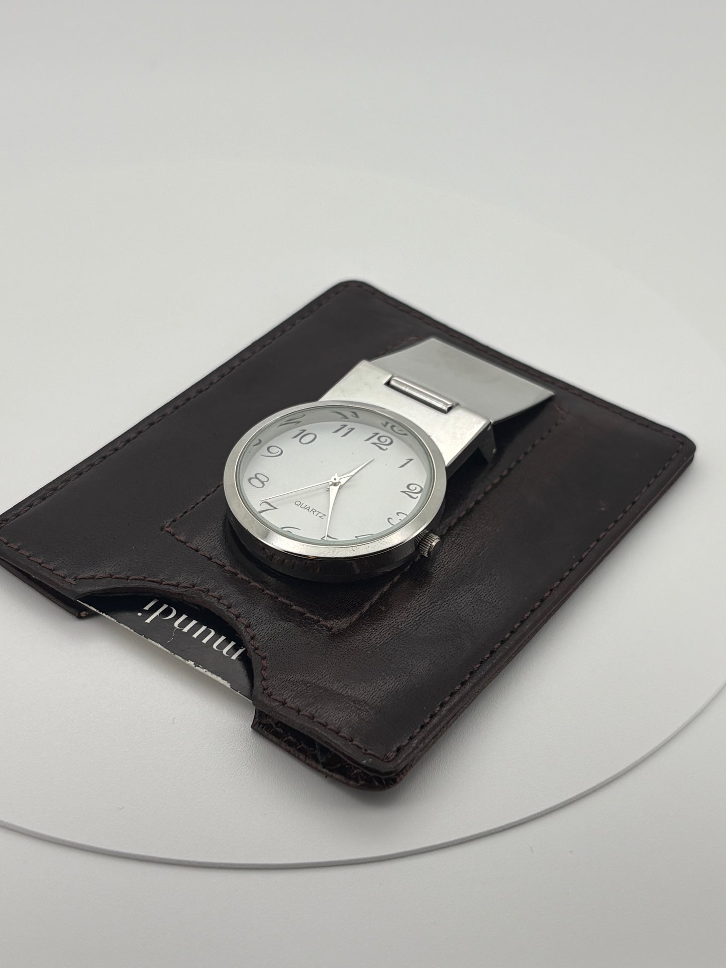 Very rare 　90ｓ　vintage　Money Clip Watch