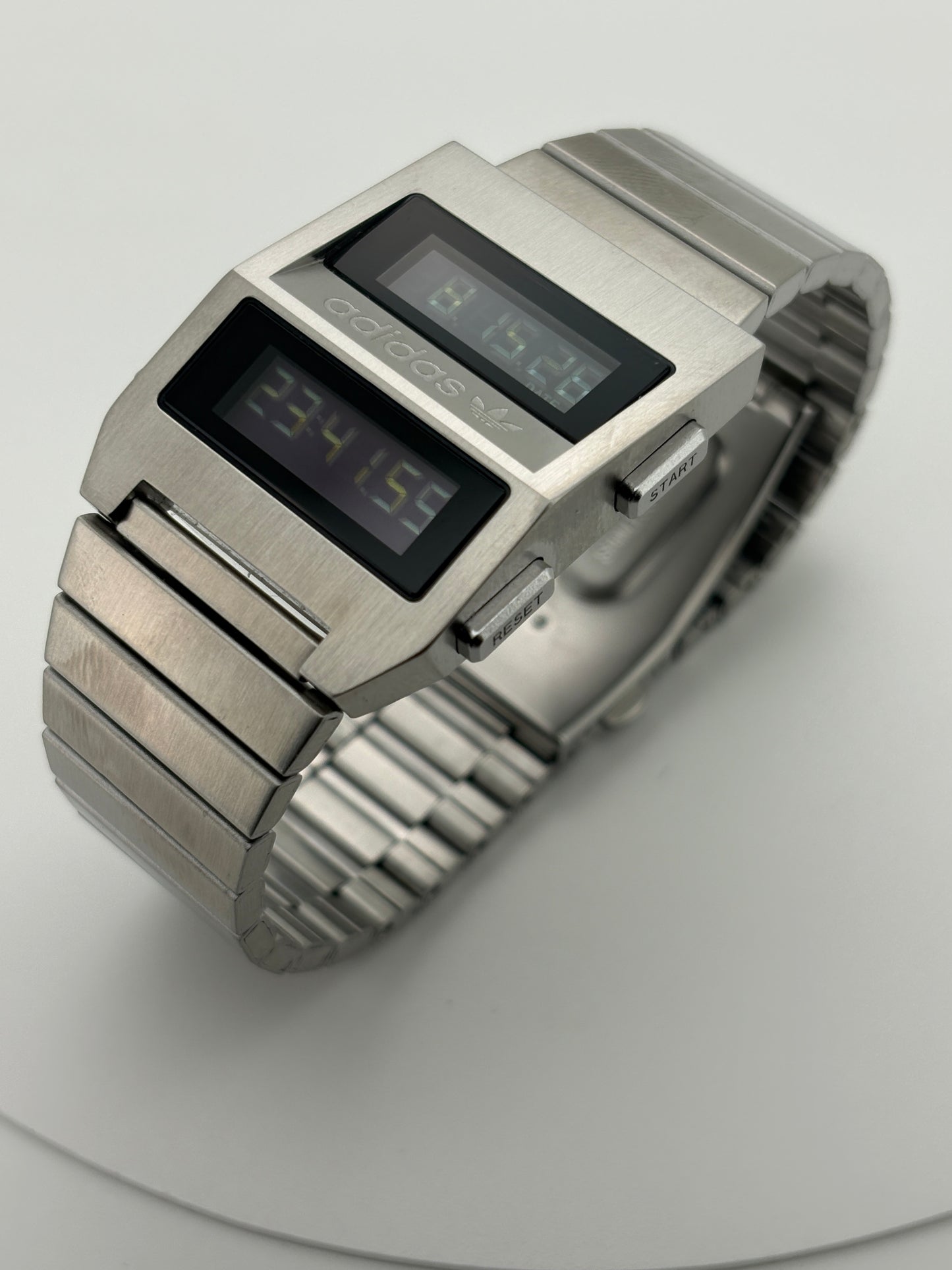 Unused Vintage  adidas Dual Digital watch