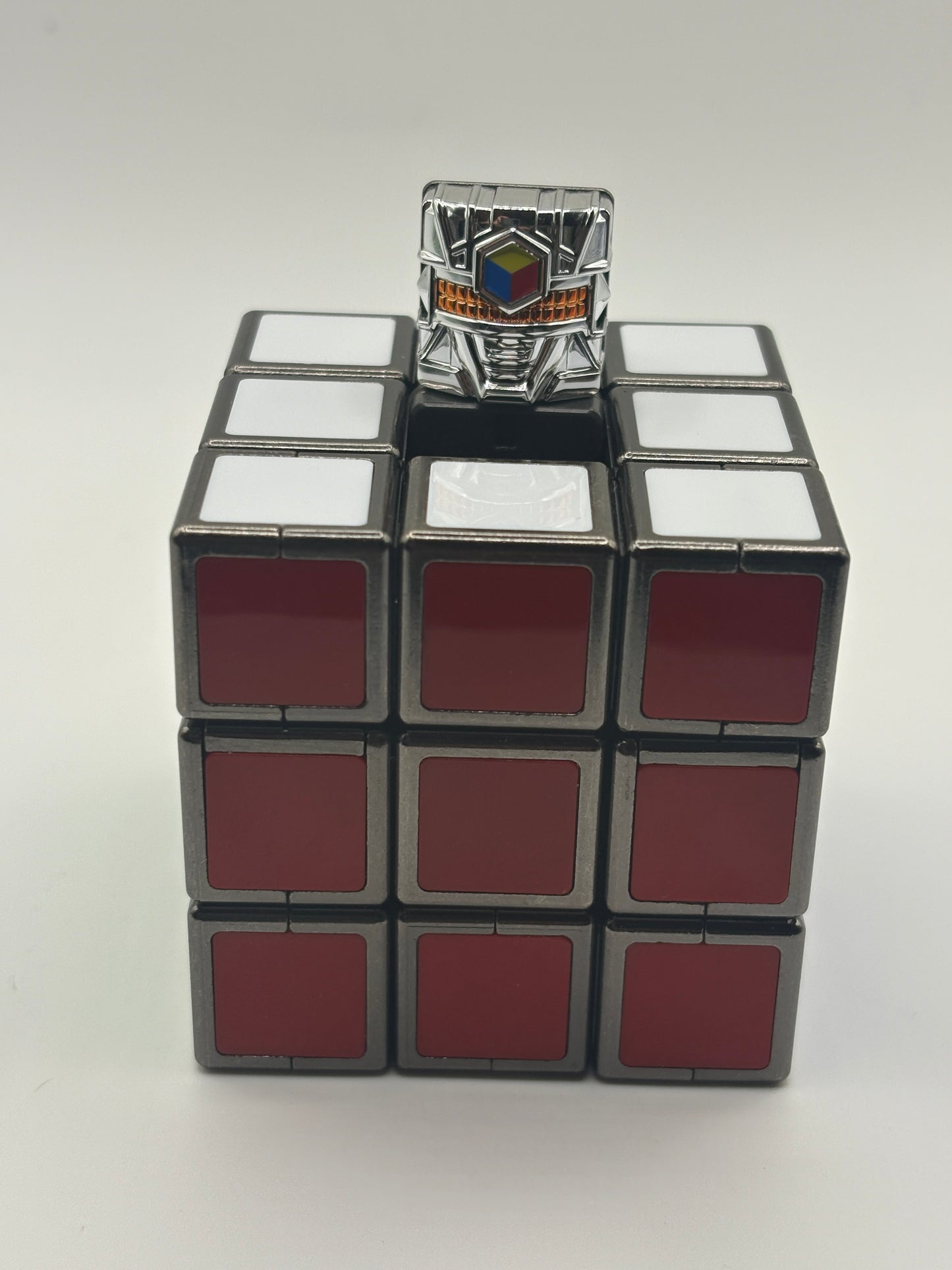 Ultra Rare Rubik's Cube x Bandai, Namco, Chogokin 40th Anniversary Limited Edition Robot