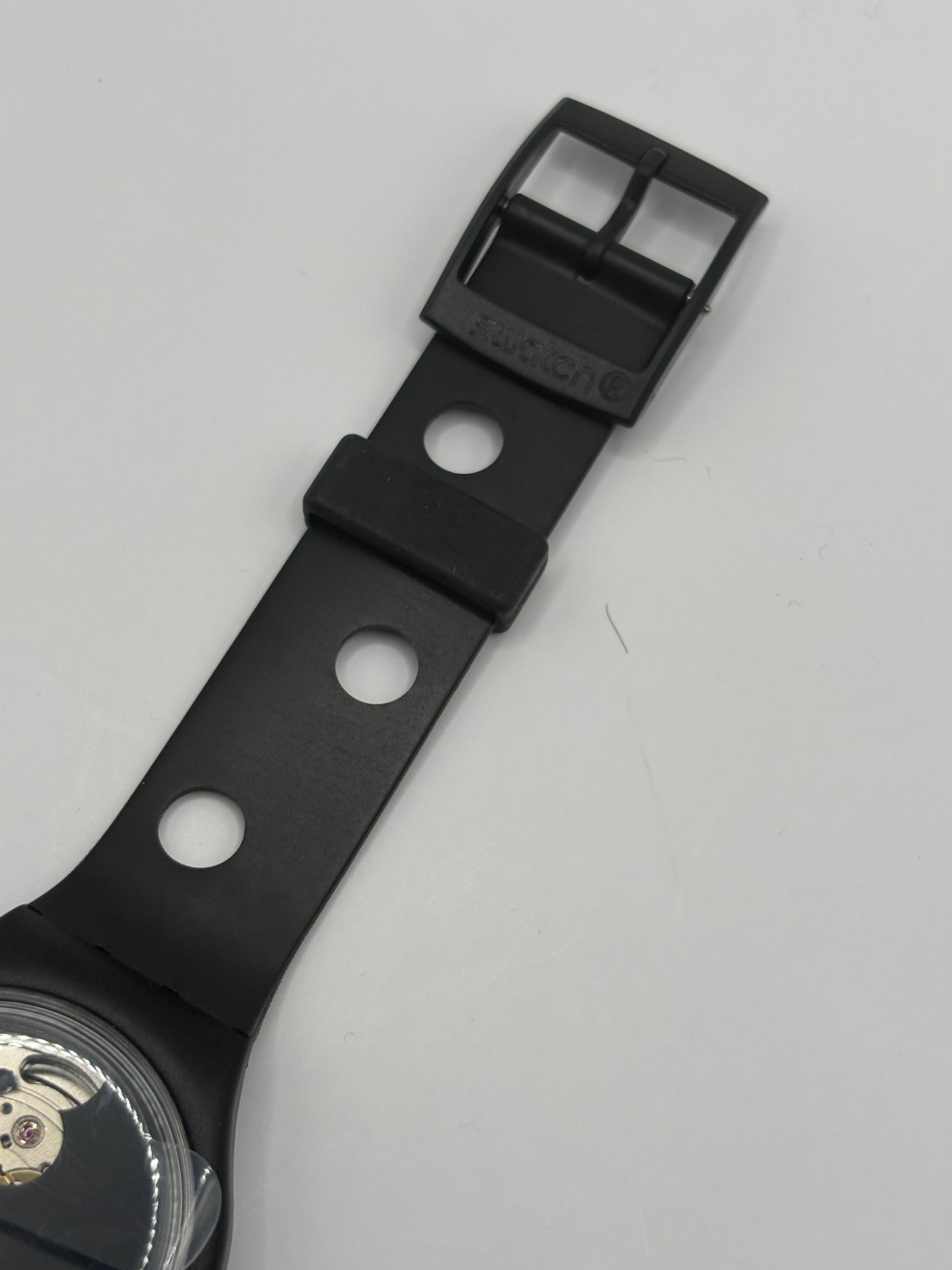 Super rare　unused 90s vintage  automatic　swatch 　 punch