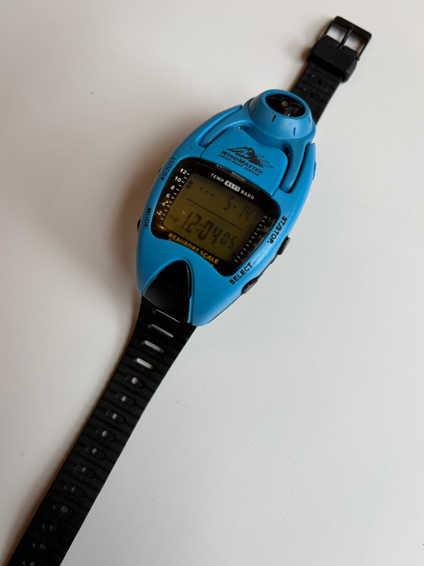Ultra  RARE 90s vintage WIND Master SWISS MADE