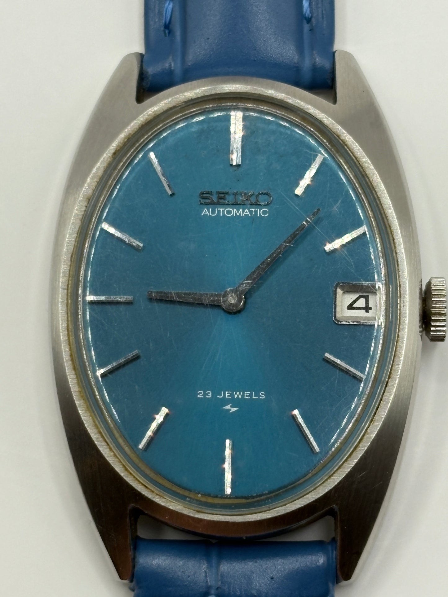 Super rare 70s vintage automatic  seiko 2418-7040