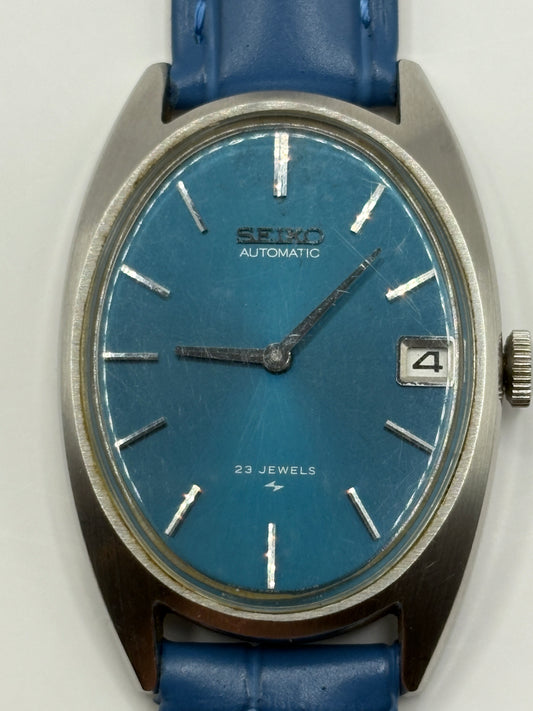 Super rare 70s vintage automatic  seiko 2418-7040