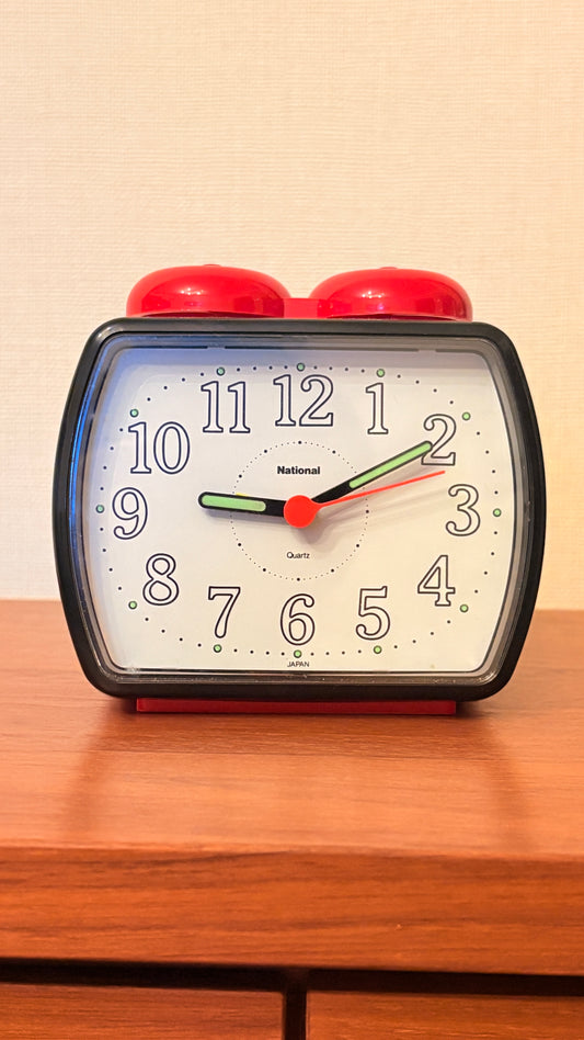 80s National Alarm clock