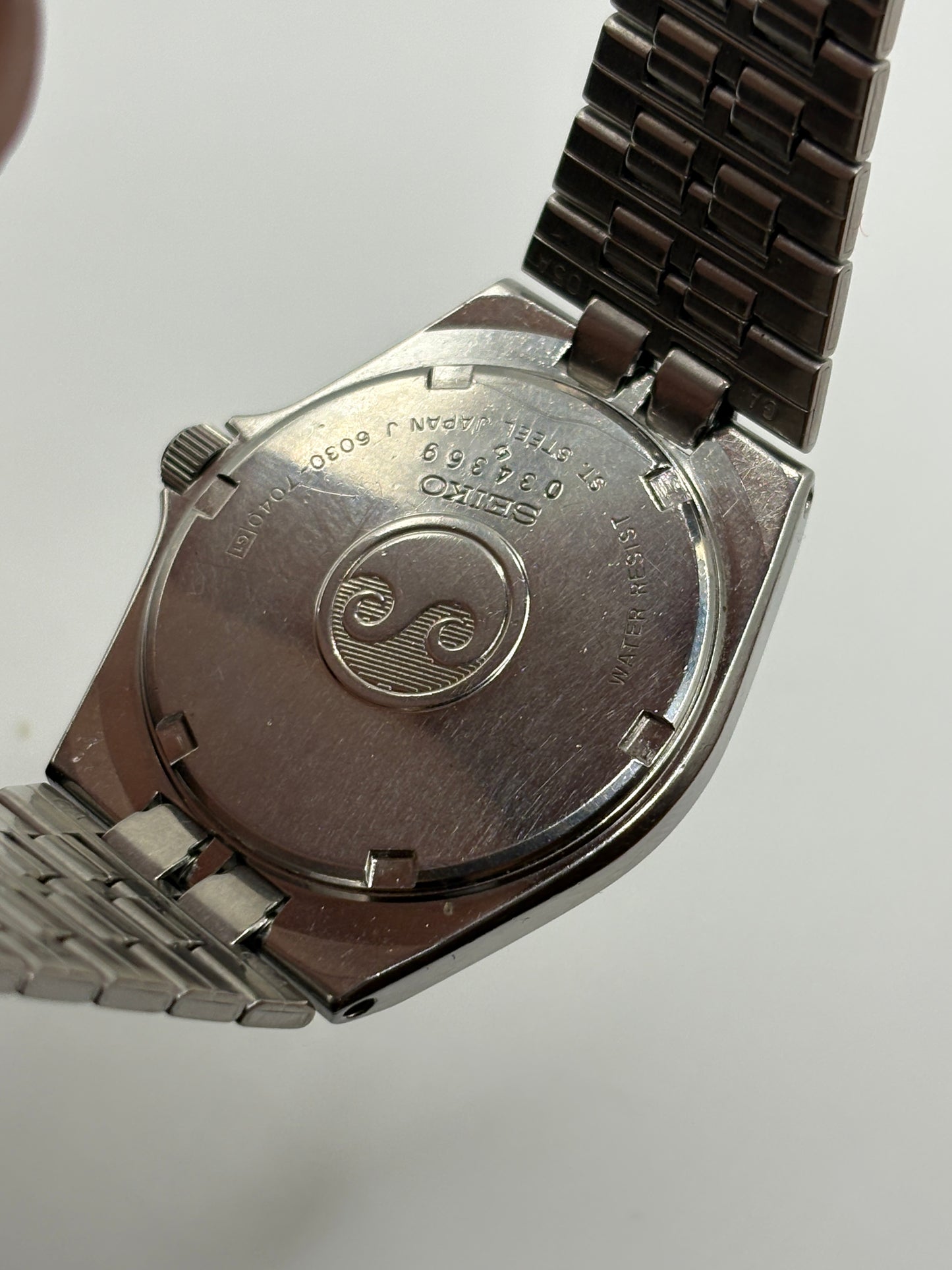 Super rare SEIKO 70s Gerald Genta? vintage  6030-7040