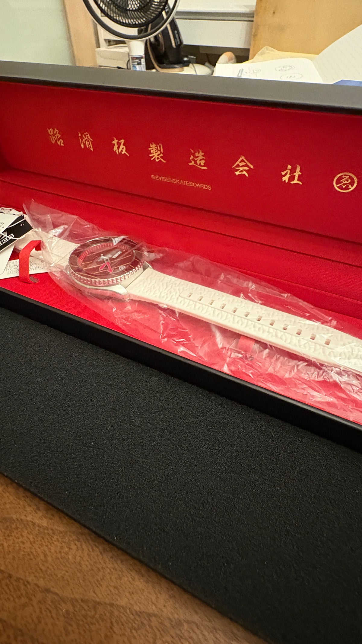 2021 Seiko × Ebisen Skateboarders – Limited to 700 pieces worldwide – Limited edition number 146