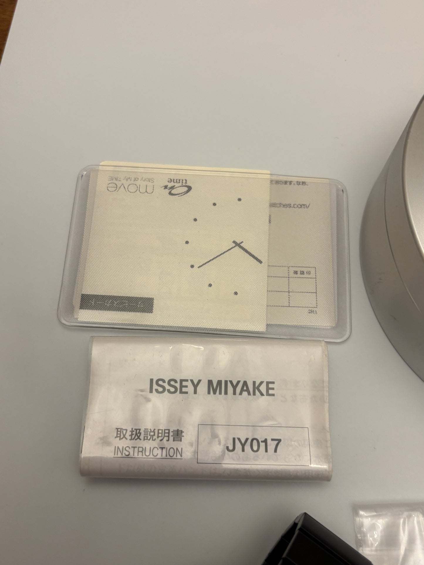 Super rare seiko ×　issey miyake design by TOKUJIN YOSHIOKA
