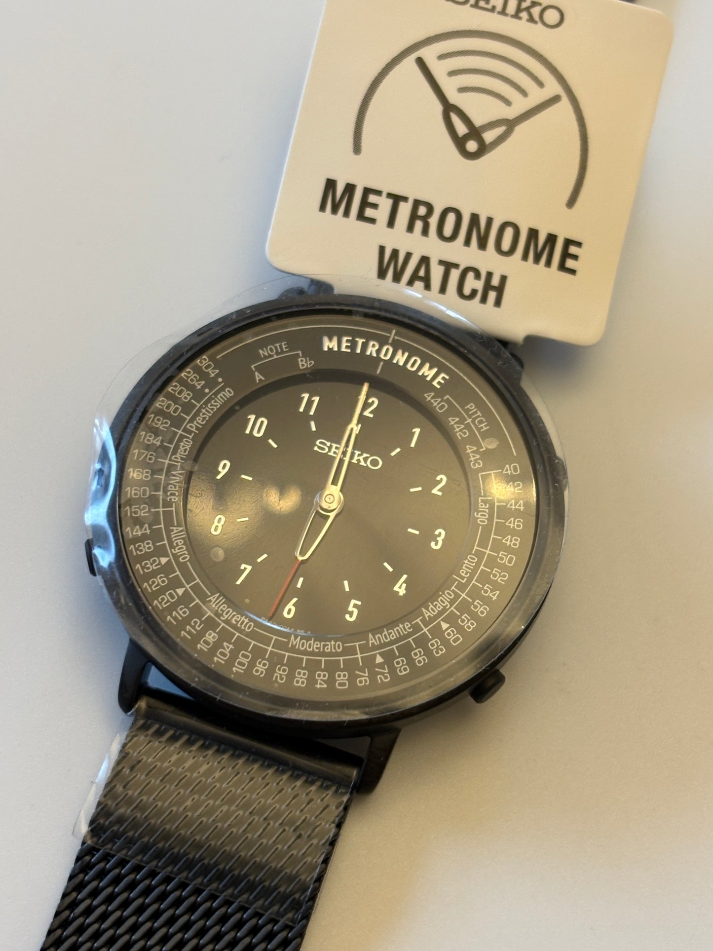 Unued Seiko Limited sale in parts of Japan　Seiko  Metronome　watch