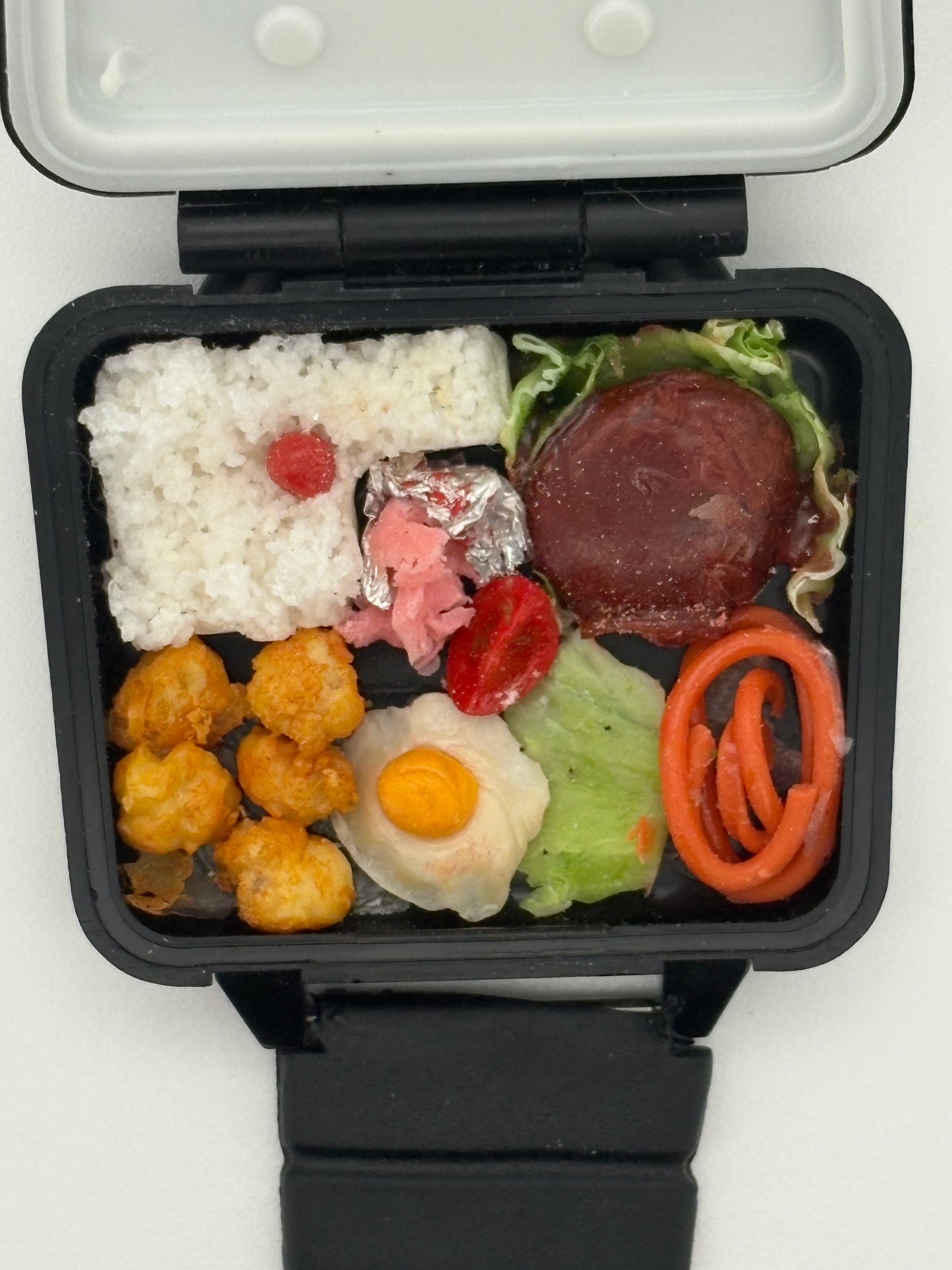 80s vintage bento watch