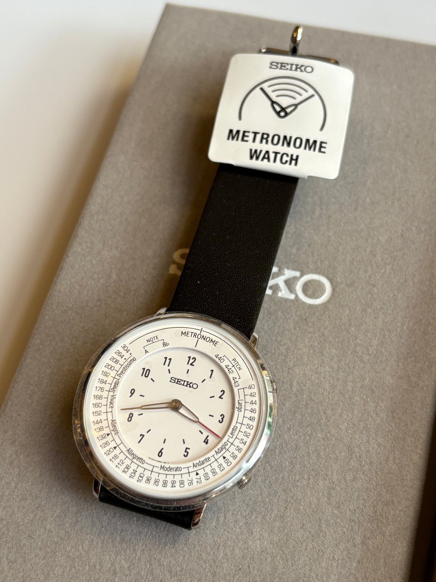 Seiko Limited sale in parts of Japan　Seiko  Metronome　watch