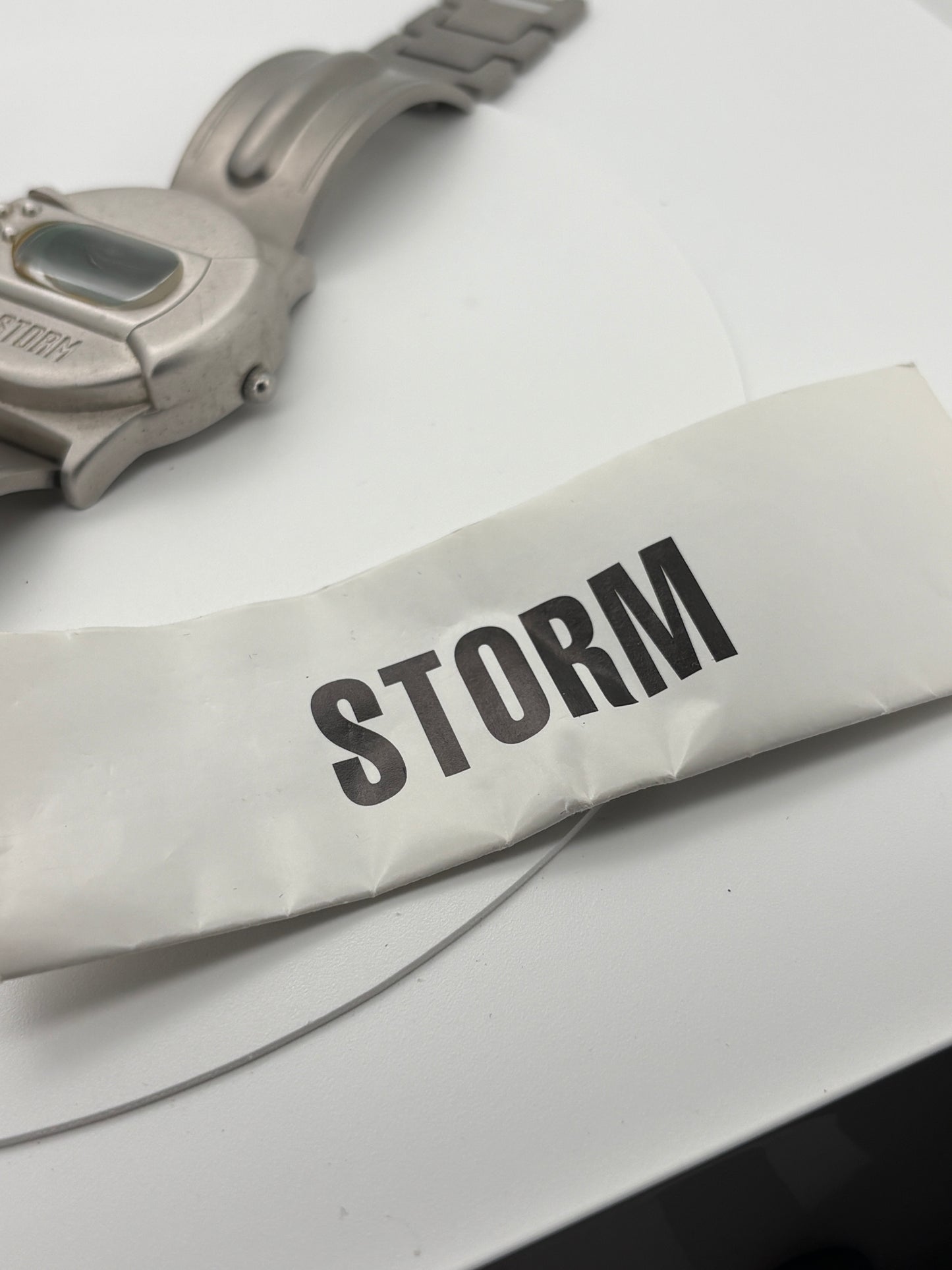 90s storm Bottle opener watch