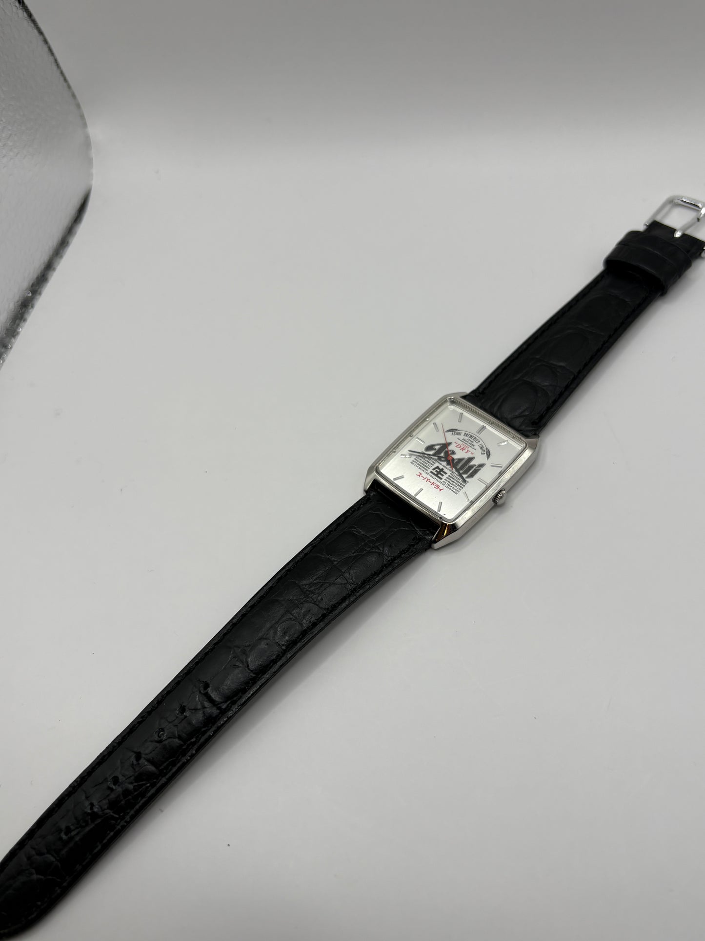 Super rare SEIKO vintage Asahi Super Dry made in japan