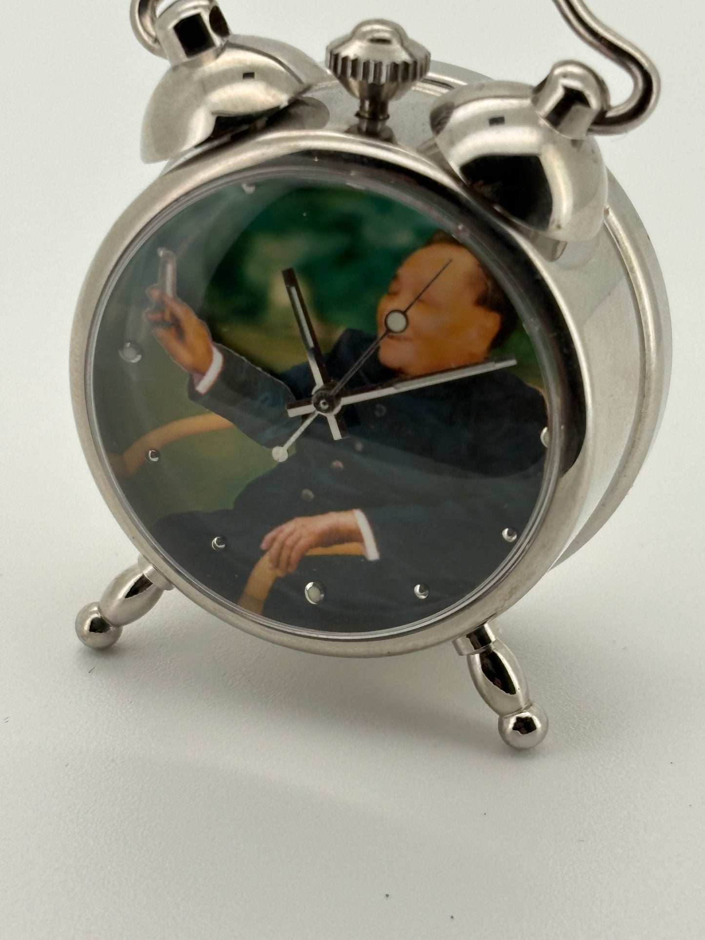 Unused WITH　BOX　 very rare watch Deng Xiaoping waving wat Shanghai Tang  Mao Zedong