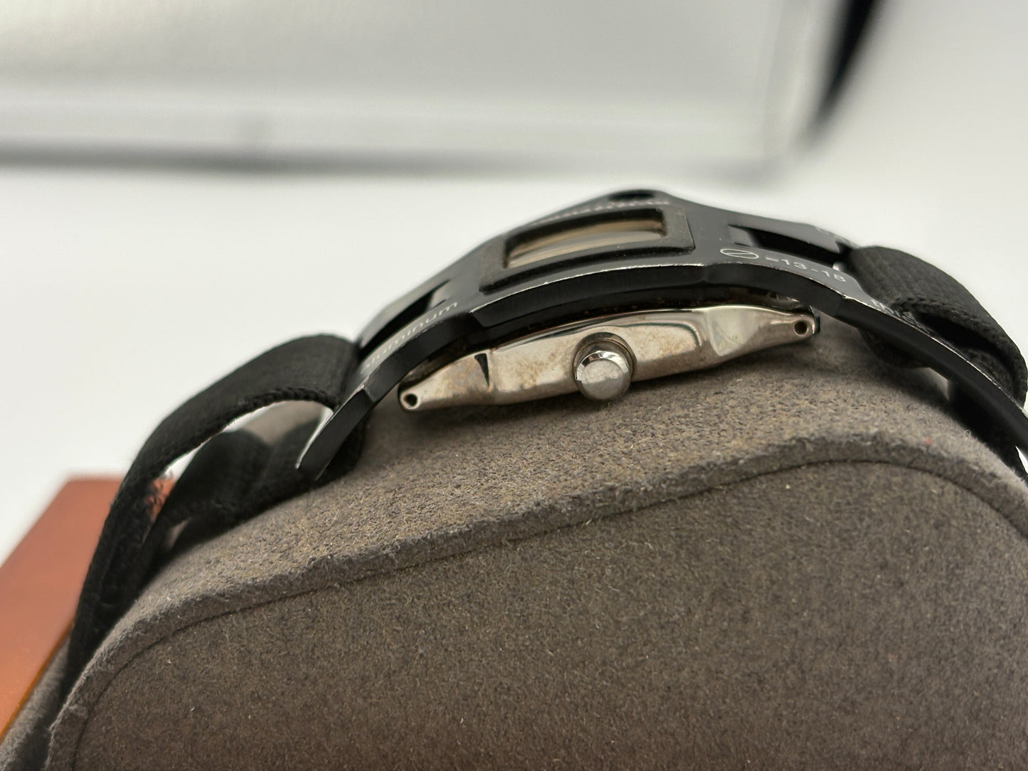 Super rare vintage seiko×zucca　Carabiner