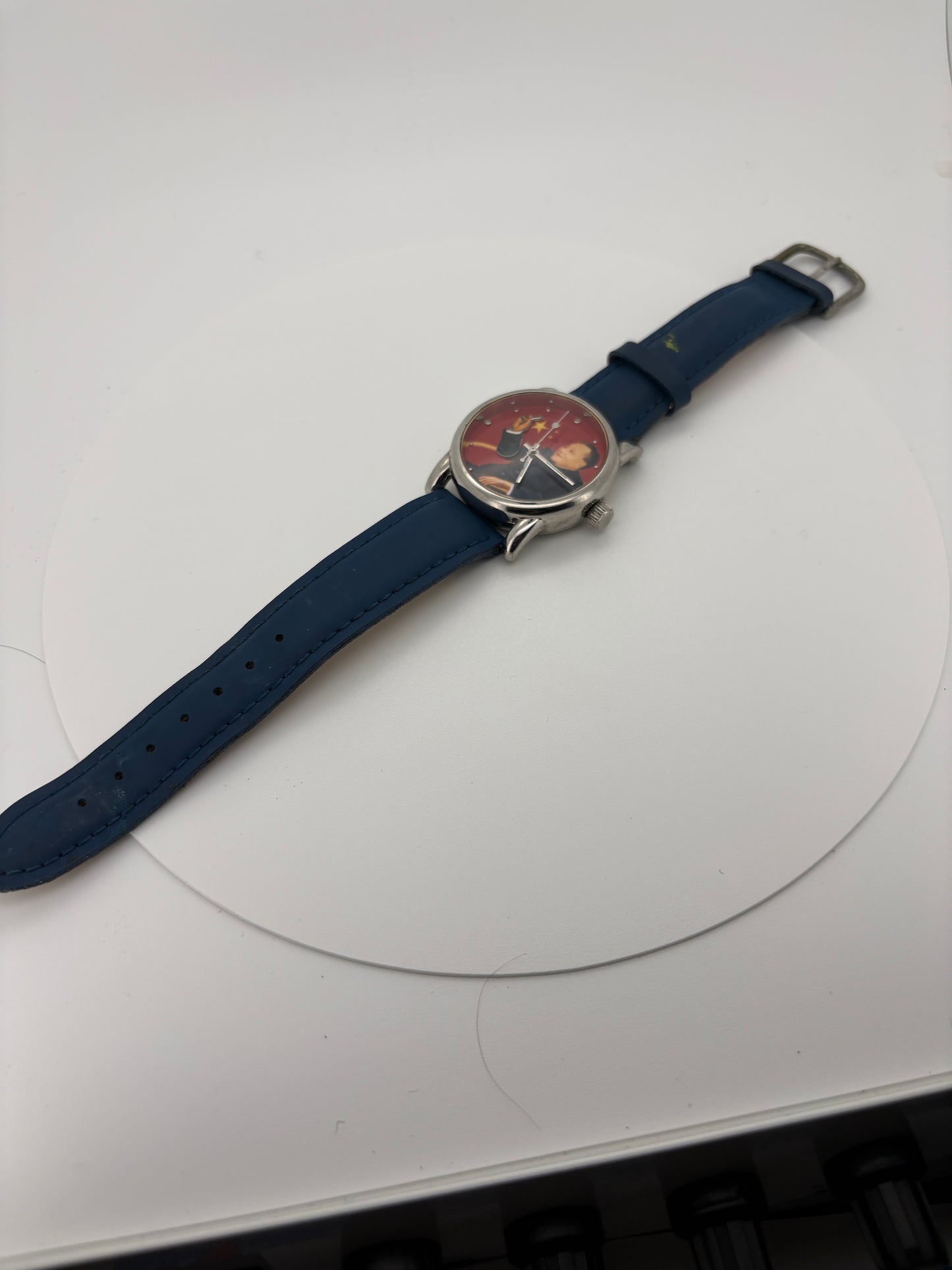 Super rare watch Deng Xiaoping waving wat Shanghai Tang  Mao Zedong