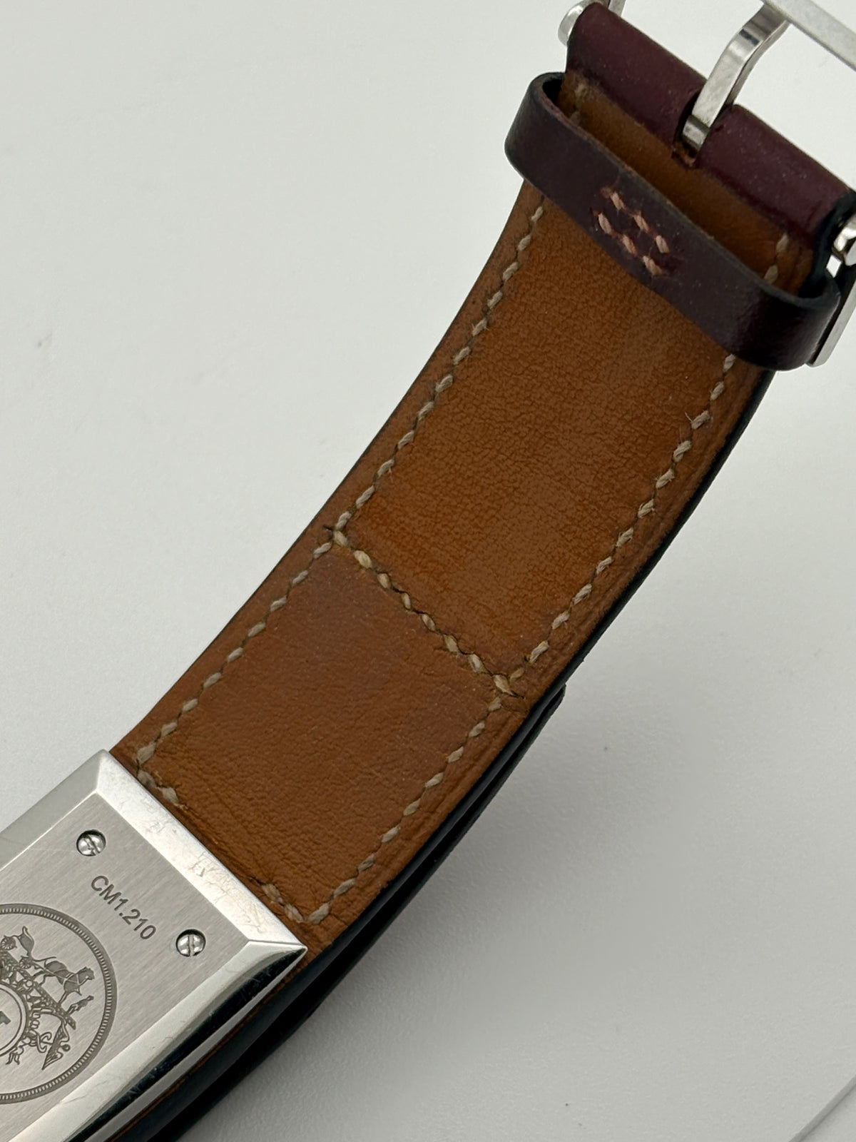 Hermes Bracelet Watch with Guarantee