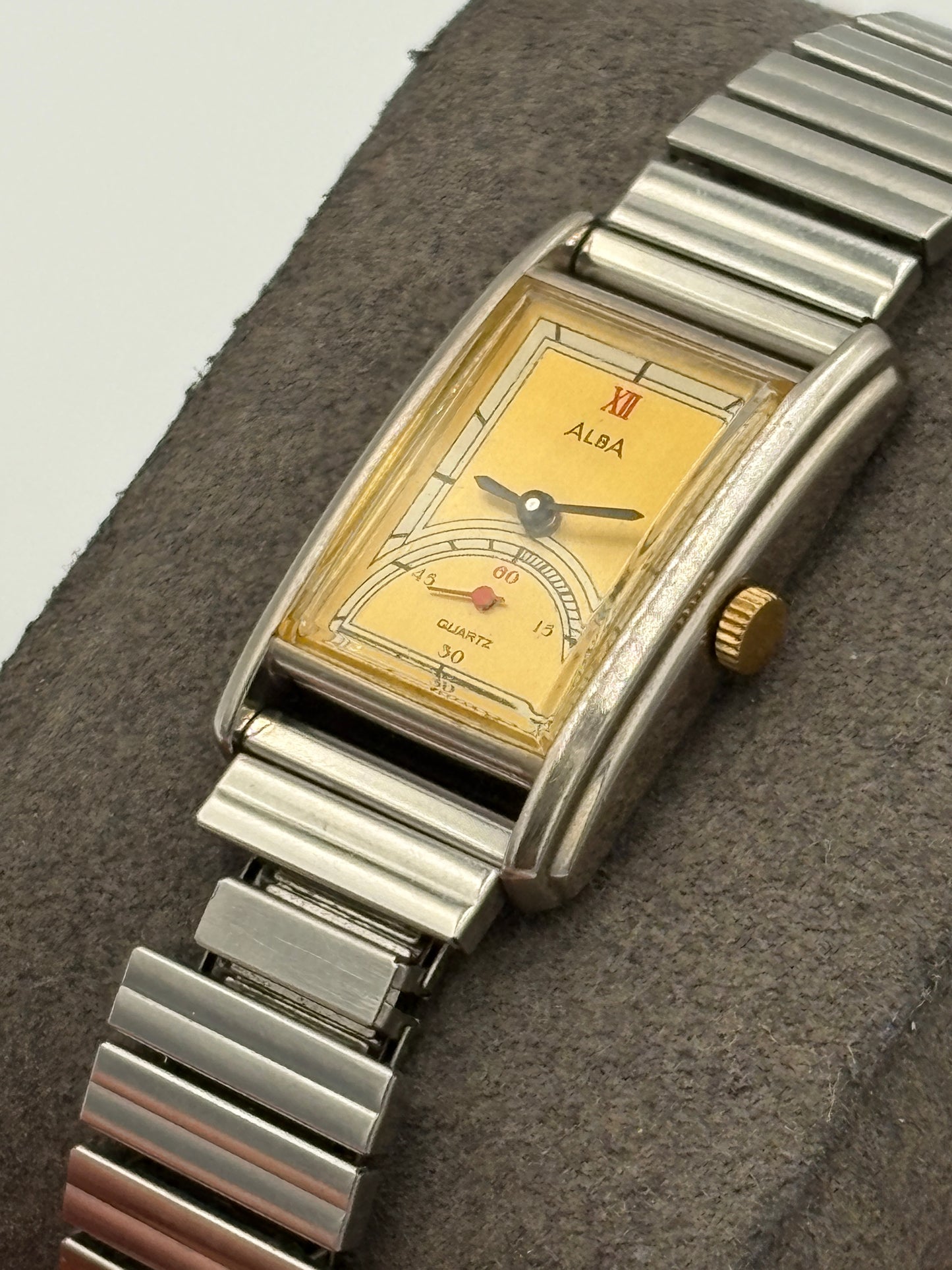 Super rare  90s　SEIKO alba Doctor Watch V252-5050