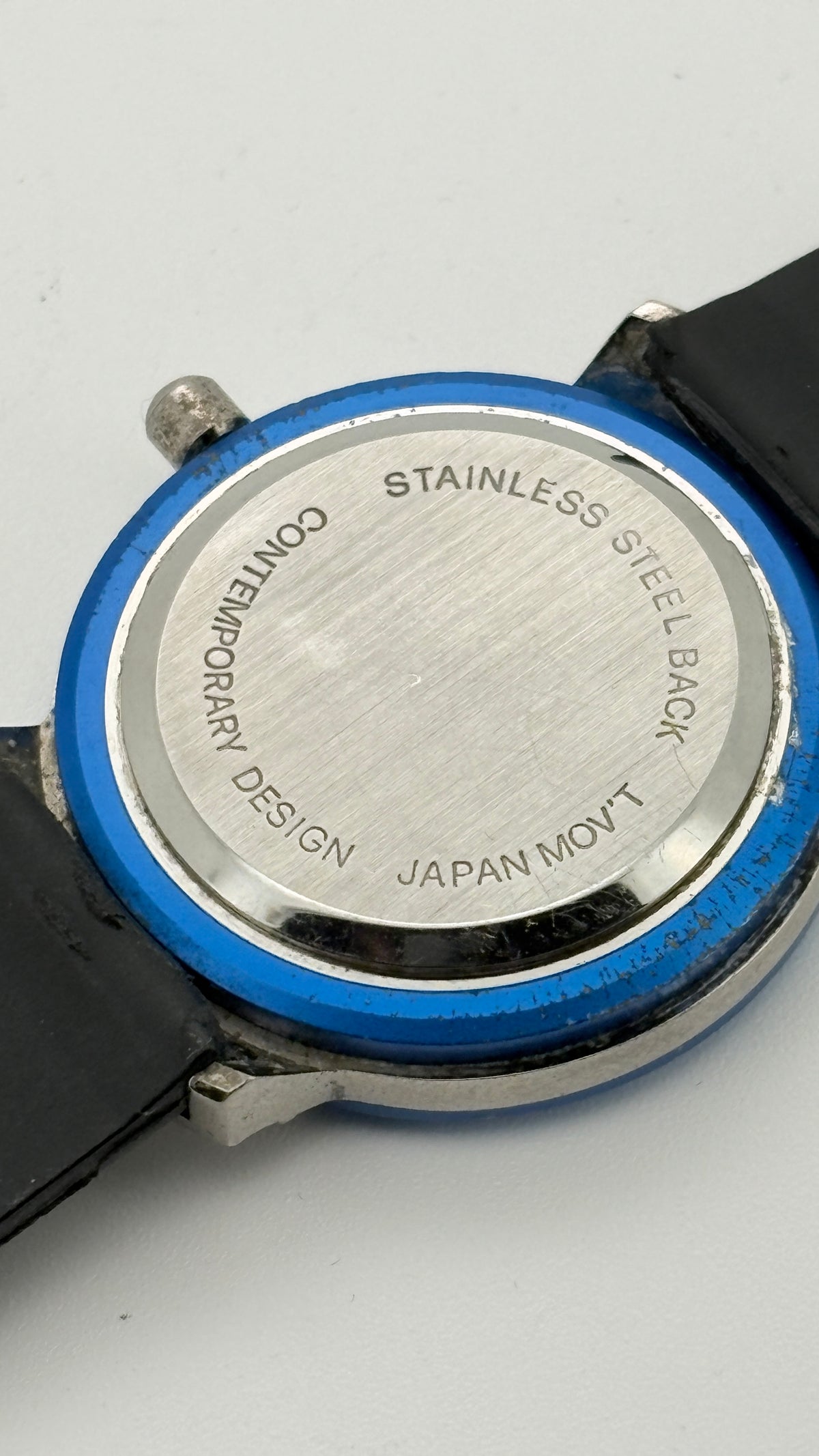 90s vintage 2CAN×Apple  collaboration　watch