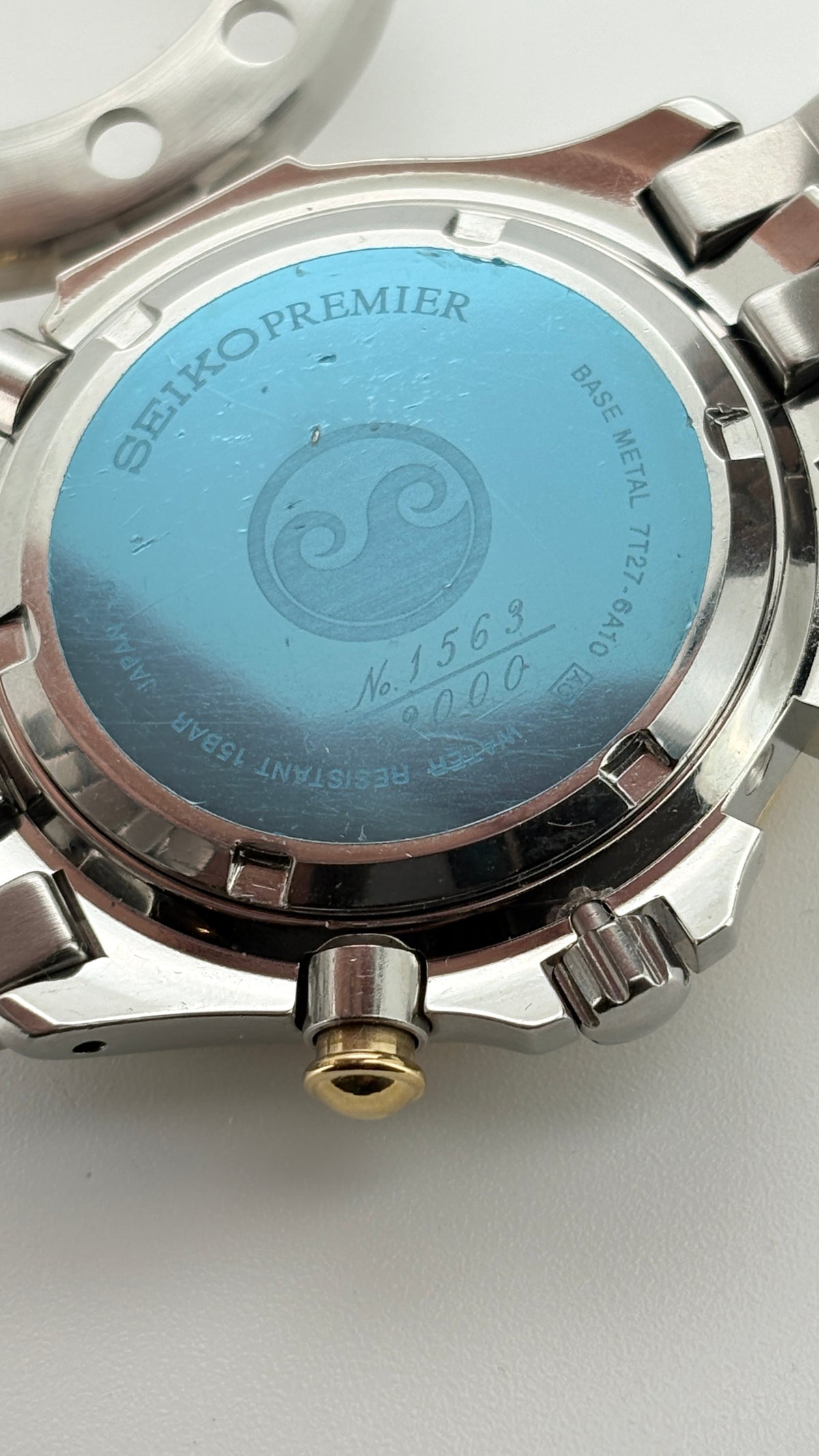 90ｓ　vintage 2000 Limited Edition SEIKO Premier  7T27-6A10