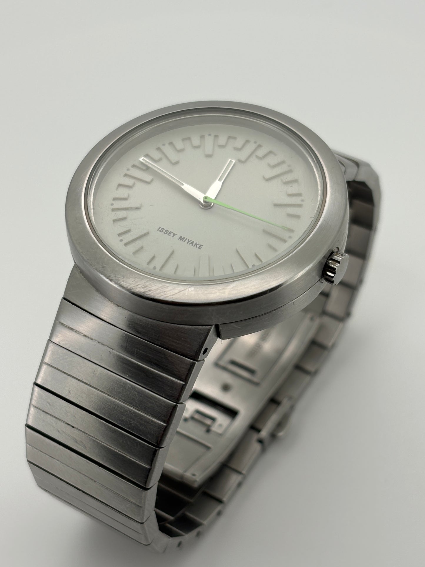 Seiko ×　issey miyake design by Harri Koskinen
