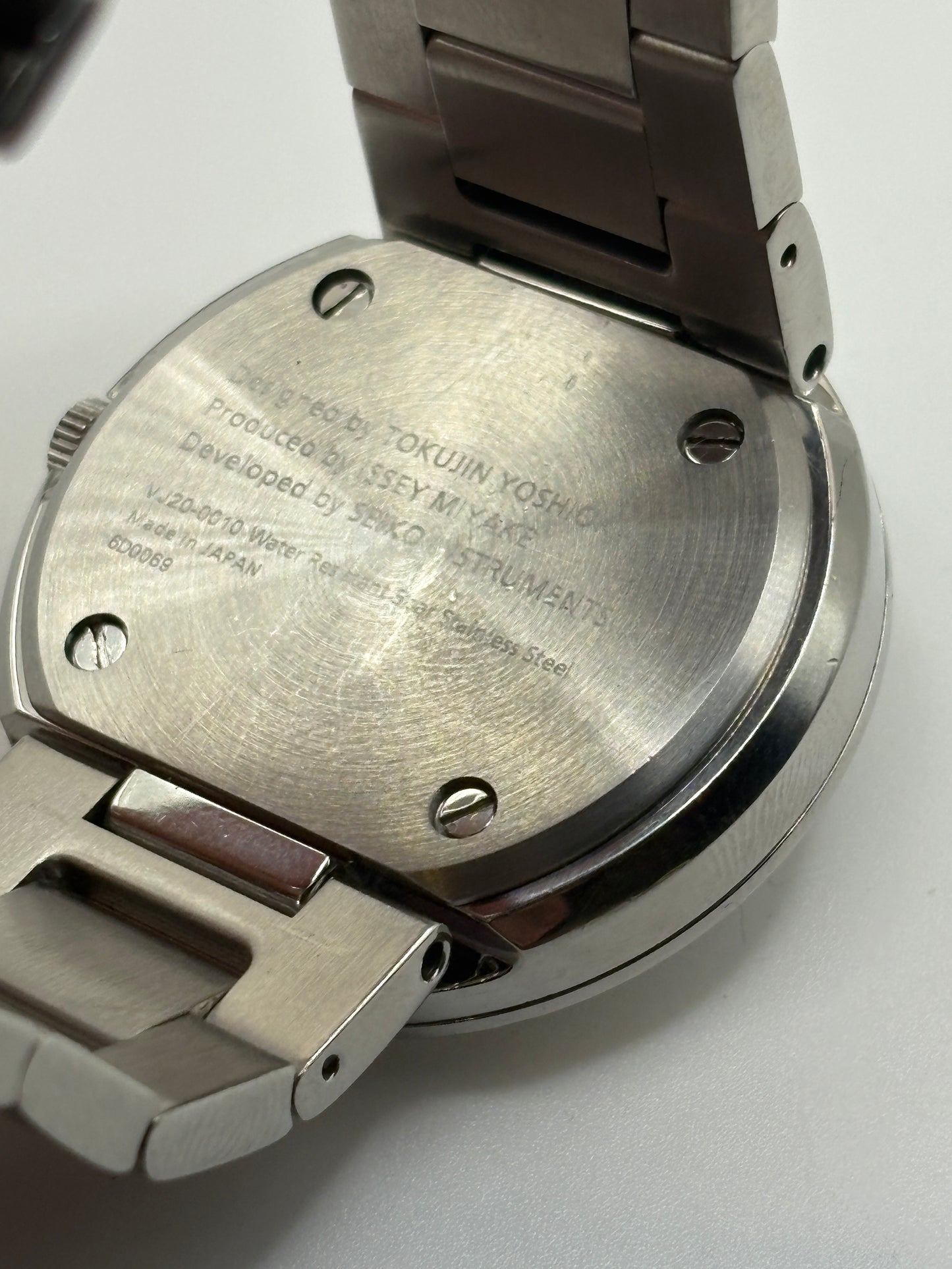 Super rare seiko ×　issey miyake design by TOKUJIN YOSHIOKA