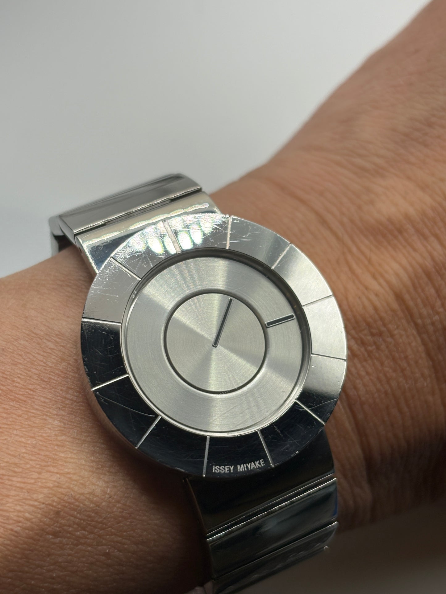 Super rare seiko ×　issey miyake design by TOKUJIN YOSHIOKA