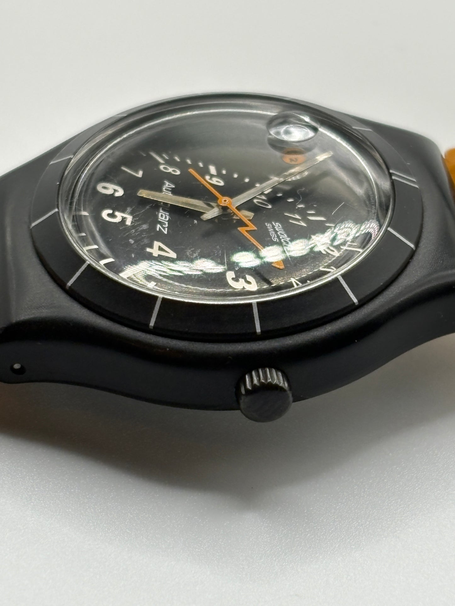 Vrey  rare vintage Swatch Auto quartz