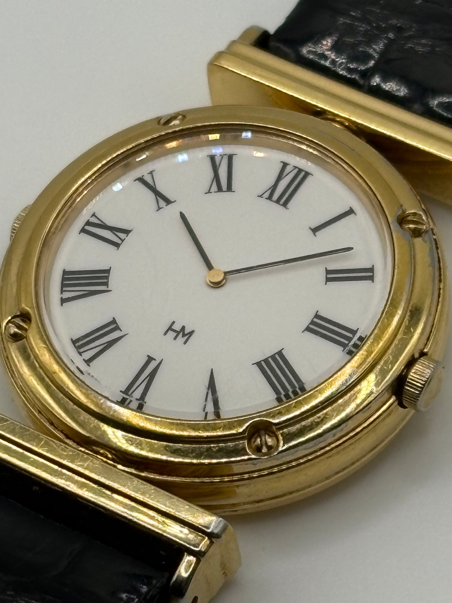 Super rare Seiko×Hamae Mori Reversible watch