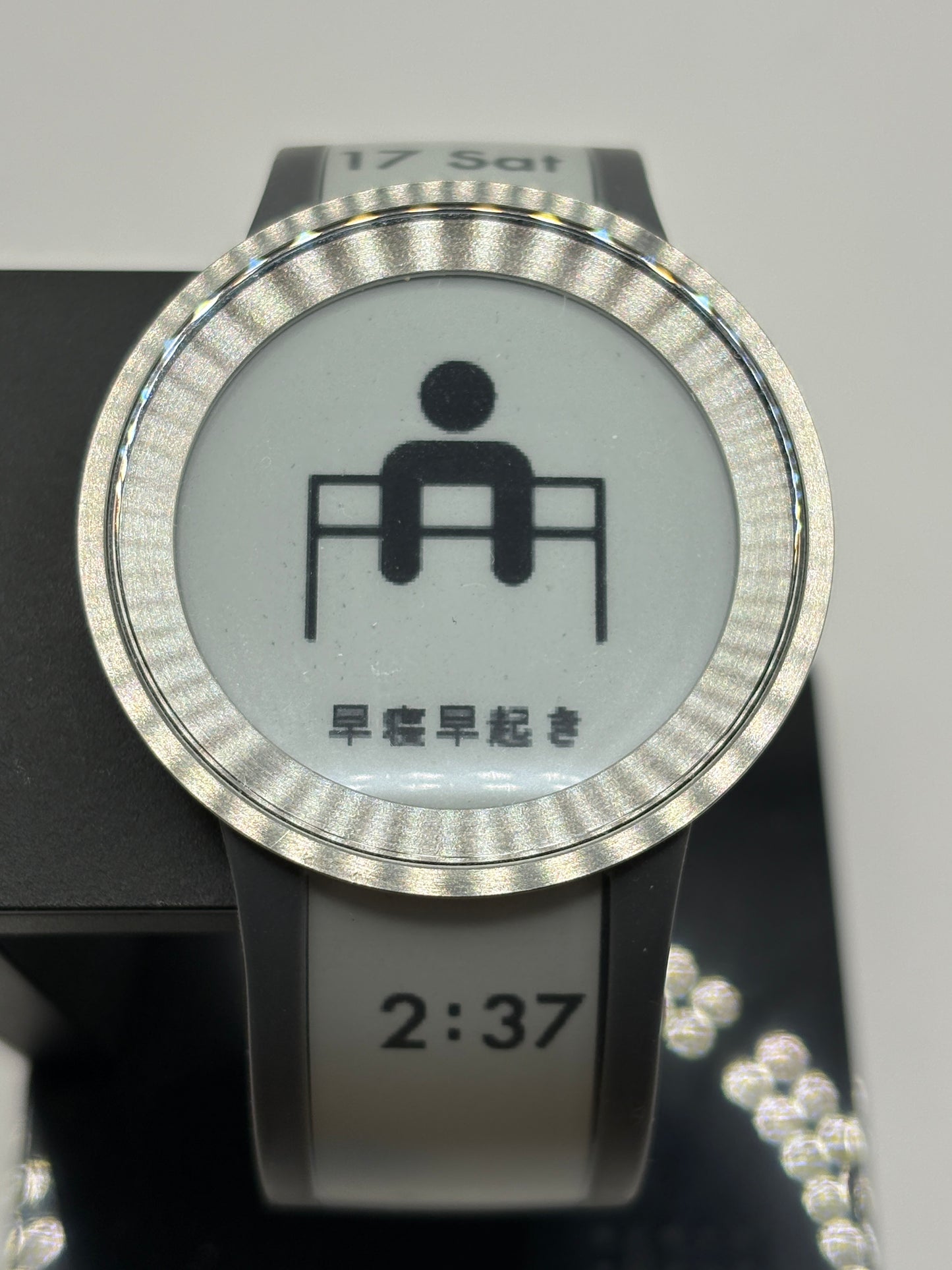Super rare SONY　FES-WB1　Electronic paper watch