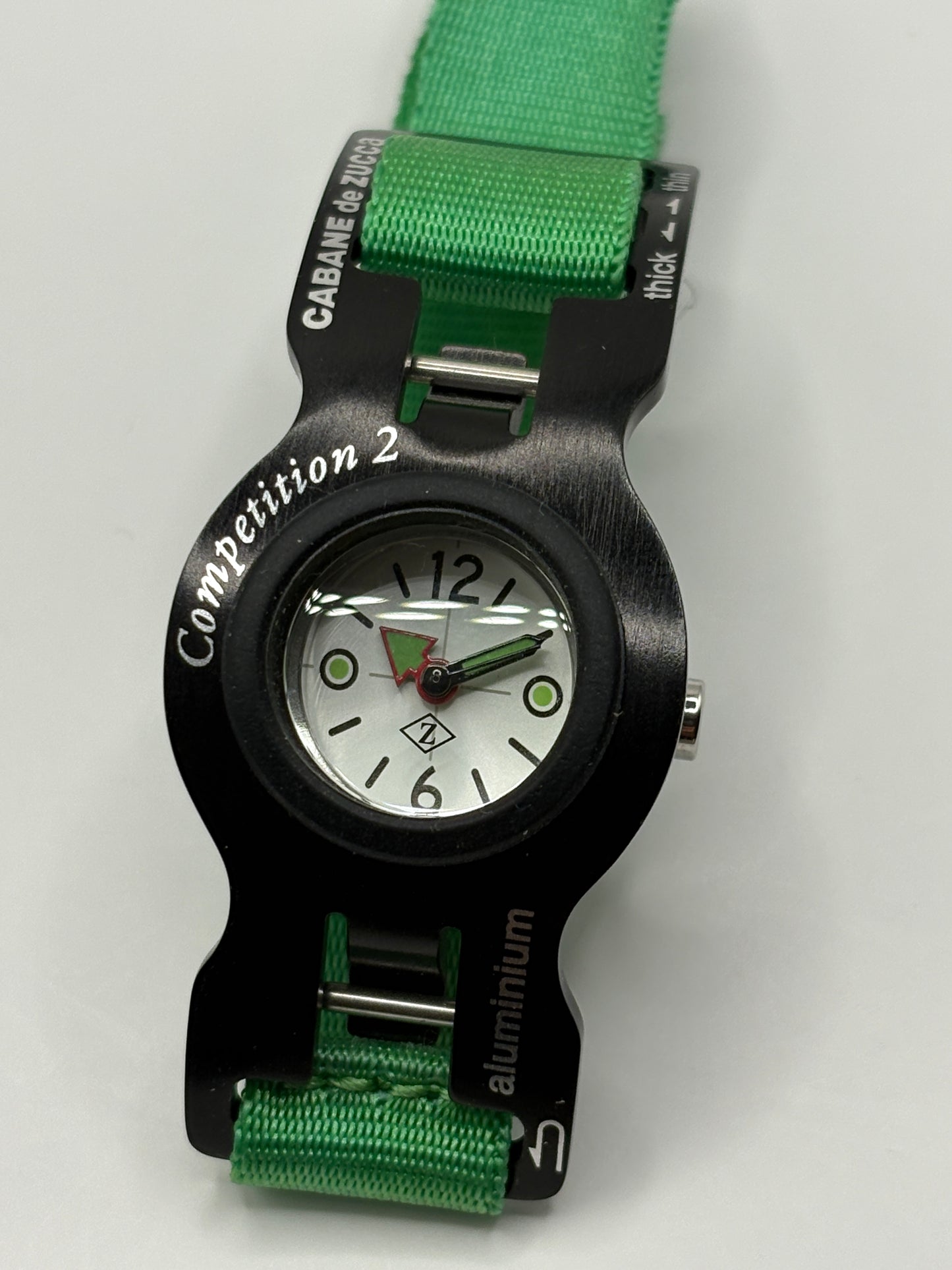 Super rare vintage seiko×zucca　Carabiner2