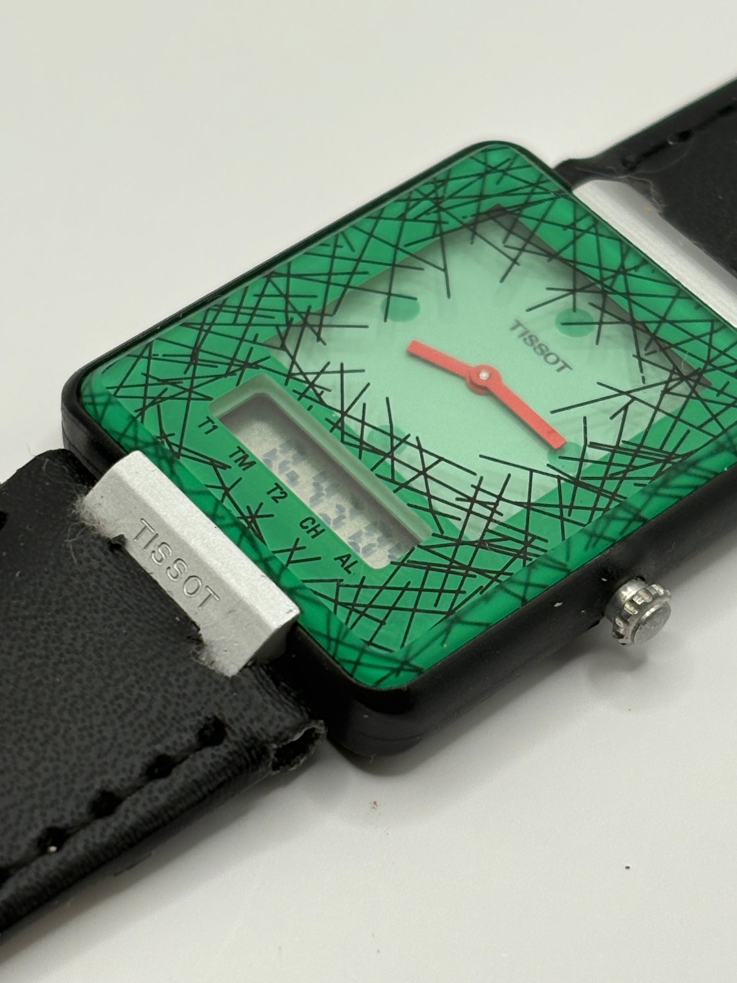 Super rare vintage　 tissot tow timer