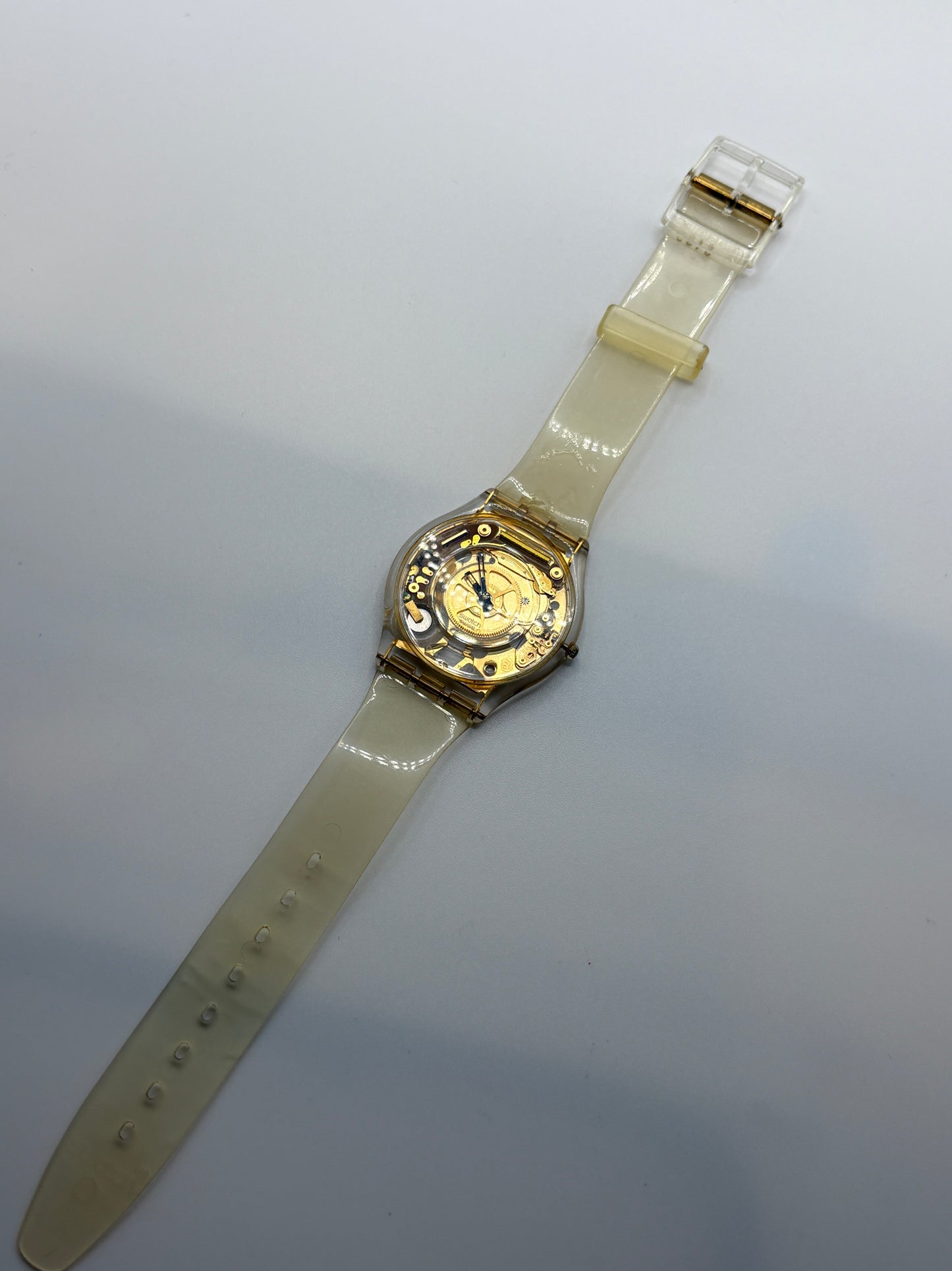 Super ultra 90s  rare vintage swatch 　SFK100
