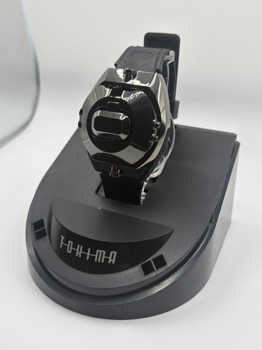 Super rare with box super rare 90s tokima robot  watch