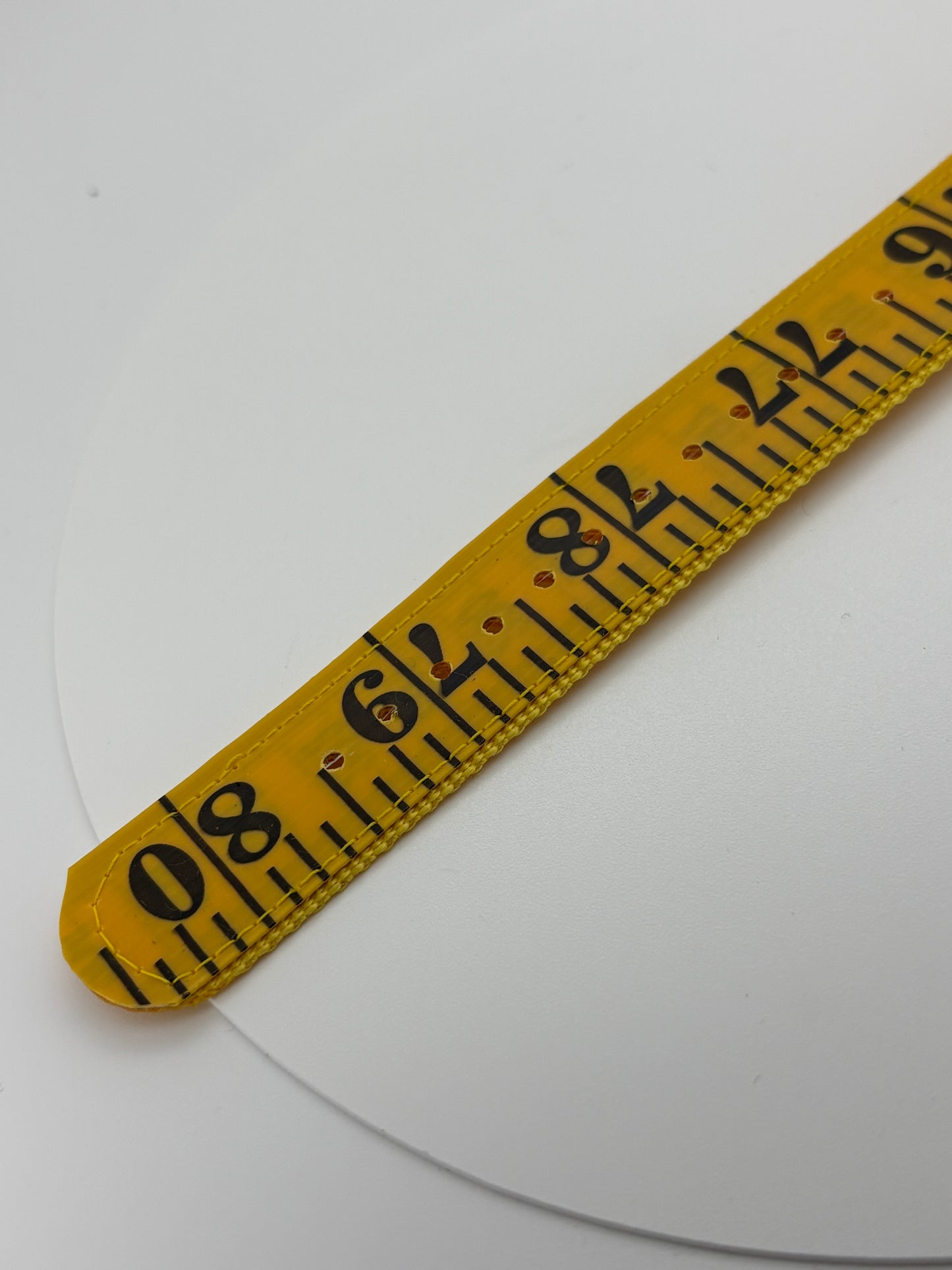 ① Handmade Original Tape Measure Strap 20mm
