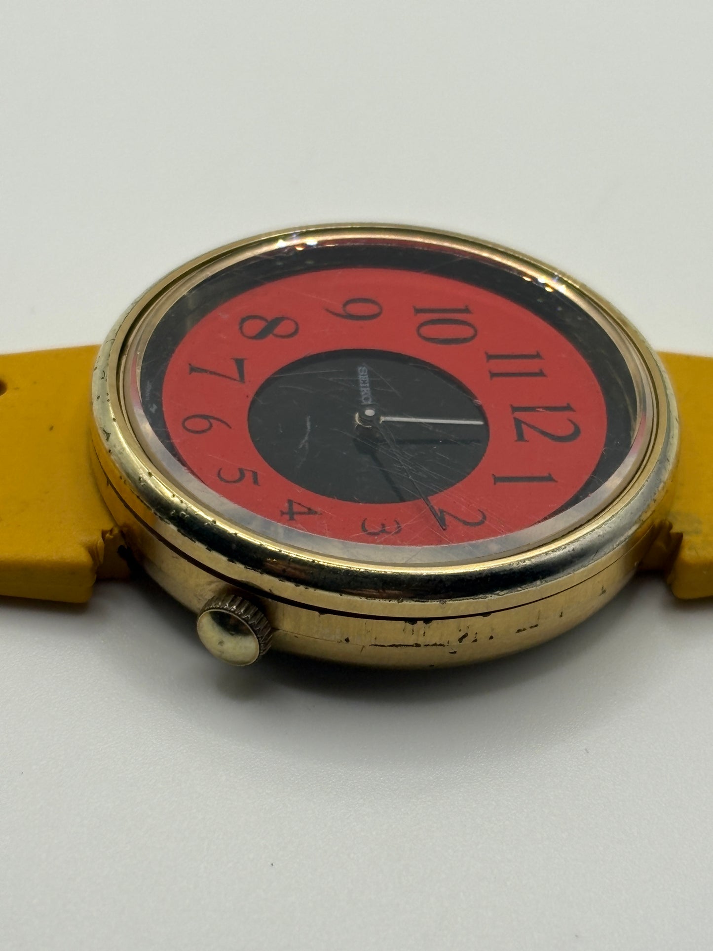 Very rare SEIKO ALBA 80s vintage 11-0780
