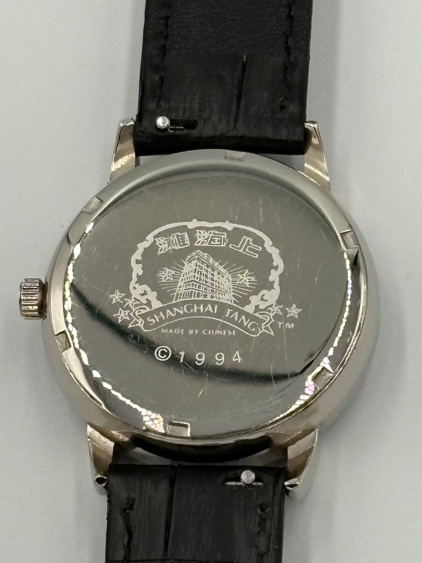 1 Very rare watch Deng Xiaoping waving watch　 Shanghai Tang  Mao Zedong