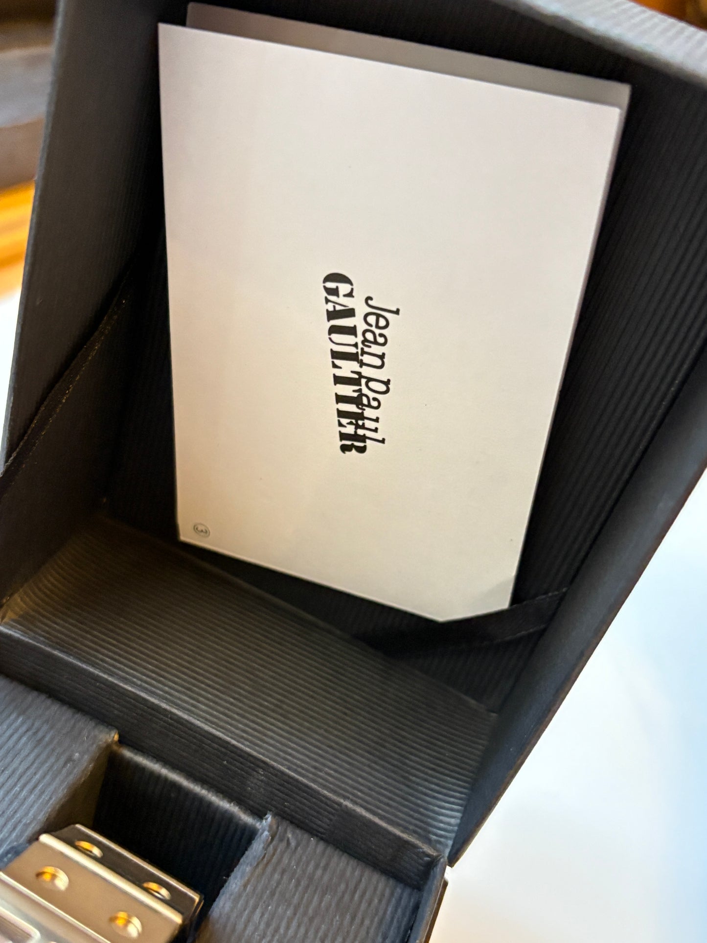 Supecial rare 90s  vintage  Jean Paul Gaultier×CITIZEN