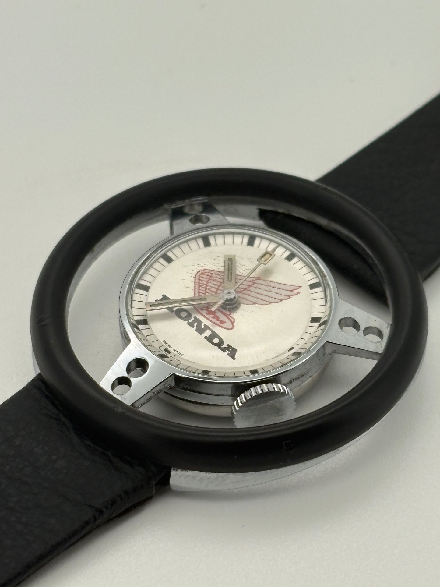 Swiss made HONDA Steering wheel watch