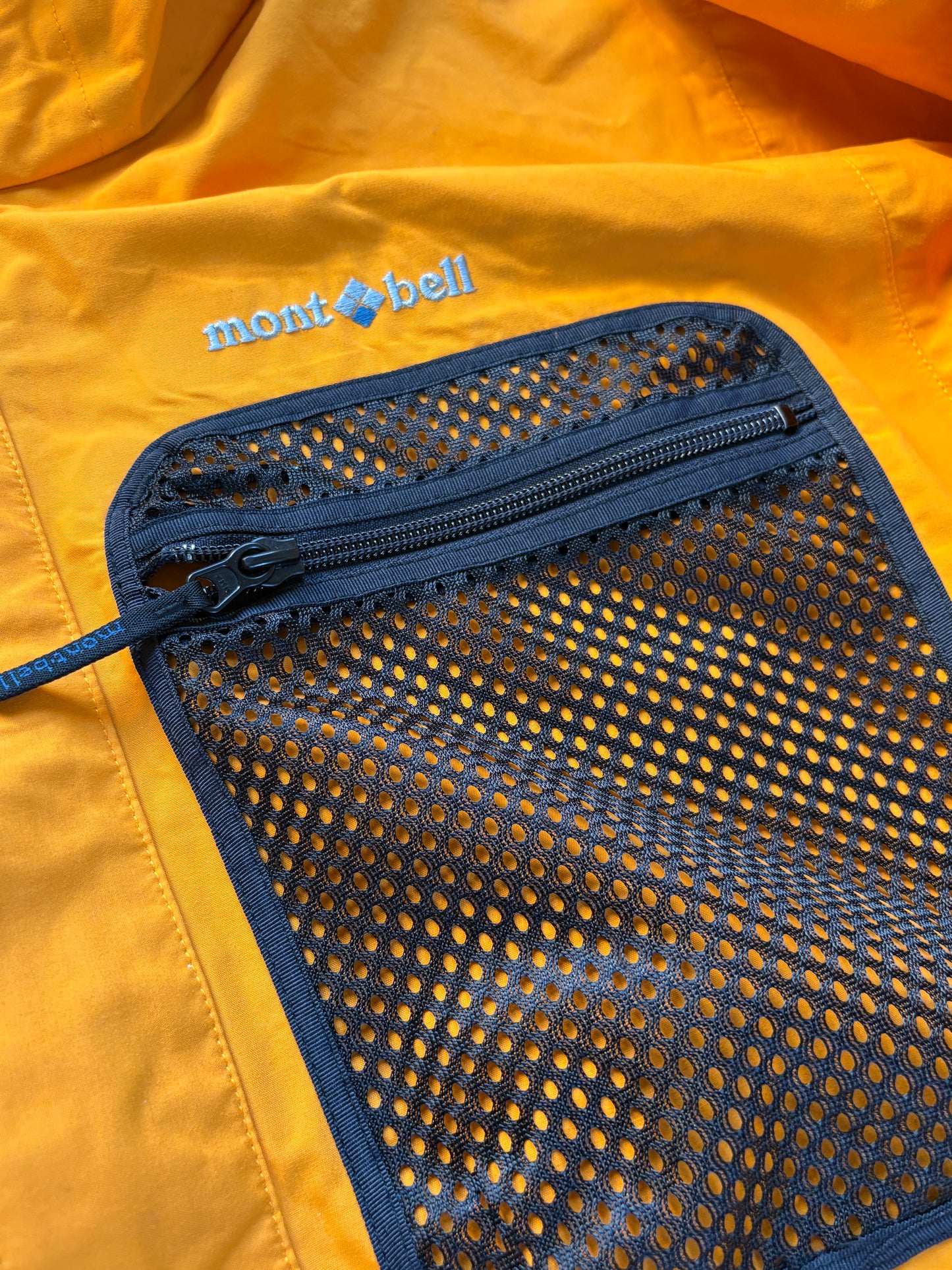 Very rare old montbell kayak jacket