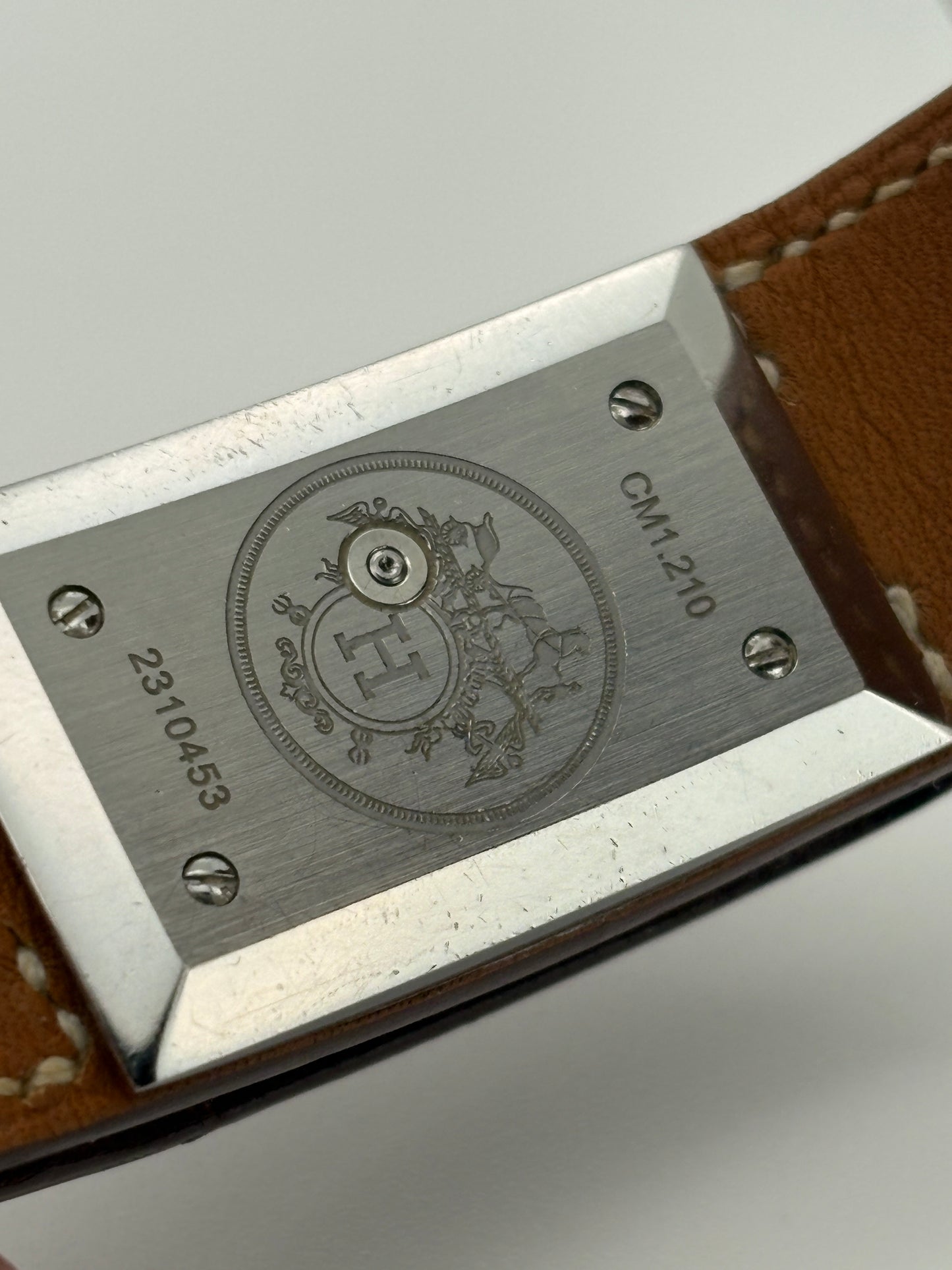 Hermes Bracelet Watch with Guarantee