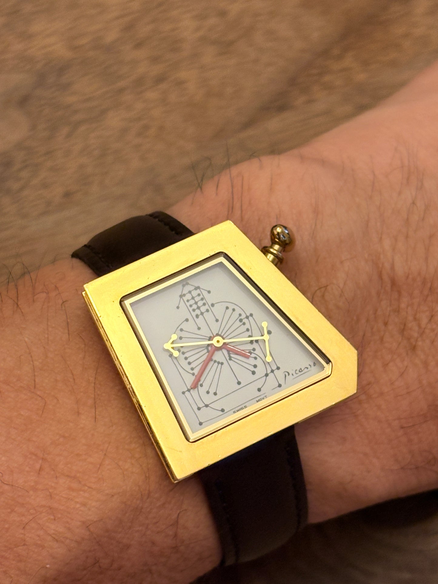 Ultra super　rare 90s vintage  picasso