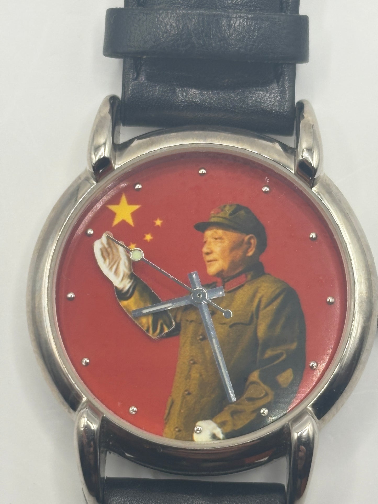 Super rare watch Deng Xiaoping waving wat Shanghai Tang  Mao Zedong