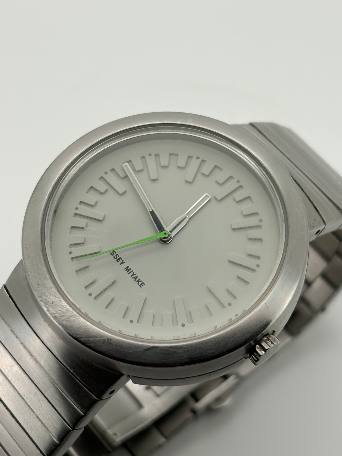 Seiko ×　issey miyake design by Harri Koskinen