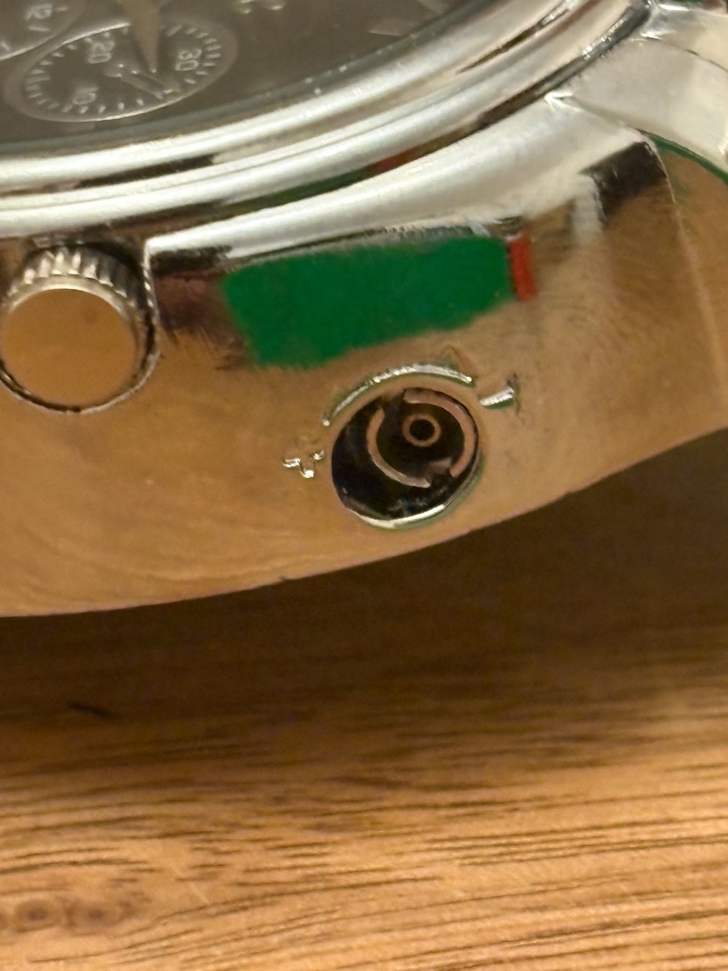 Very rare lighter watch