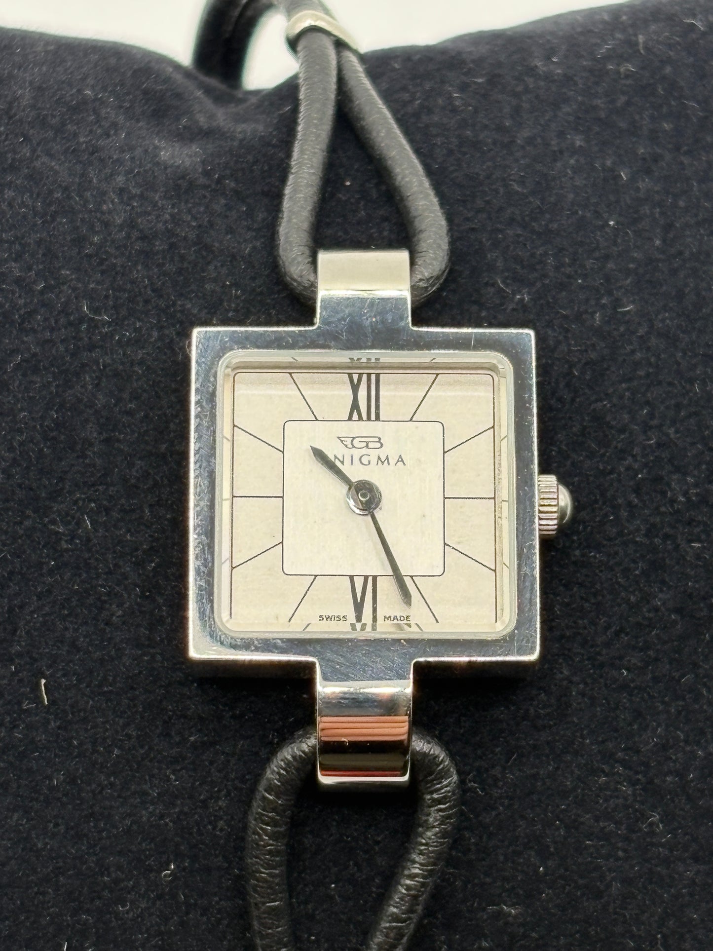 Super rare Gianni Bvlgari Enigma Bracelet Watch