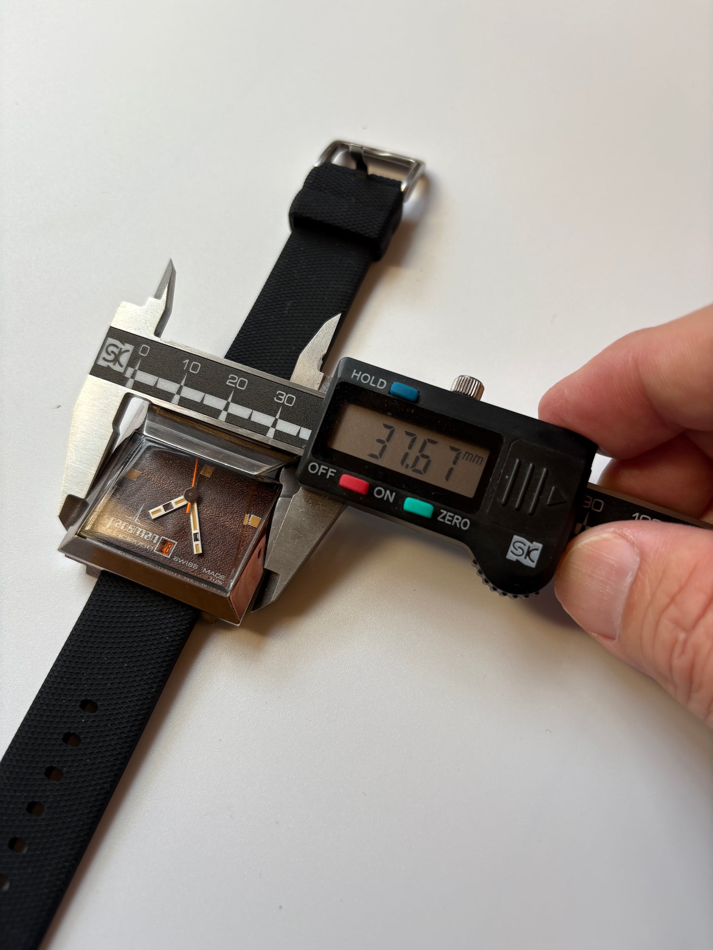 Very rare 70s vintage Spaceman Audacieuse swiss made