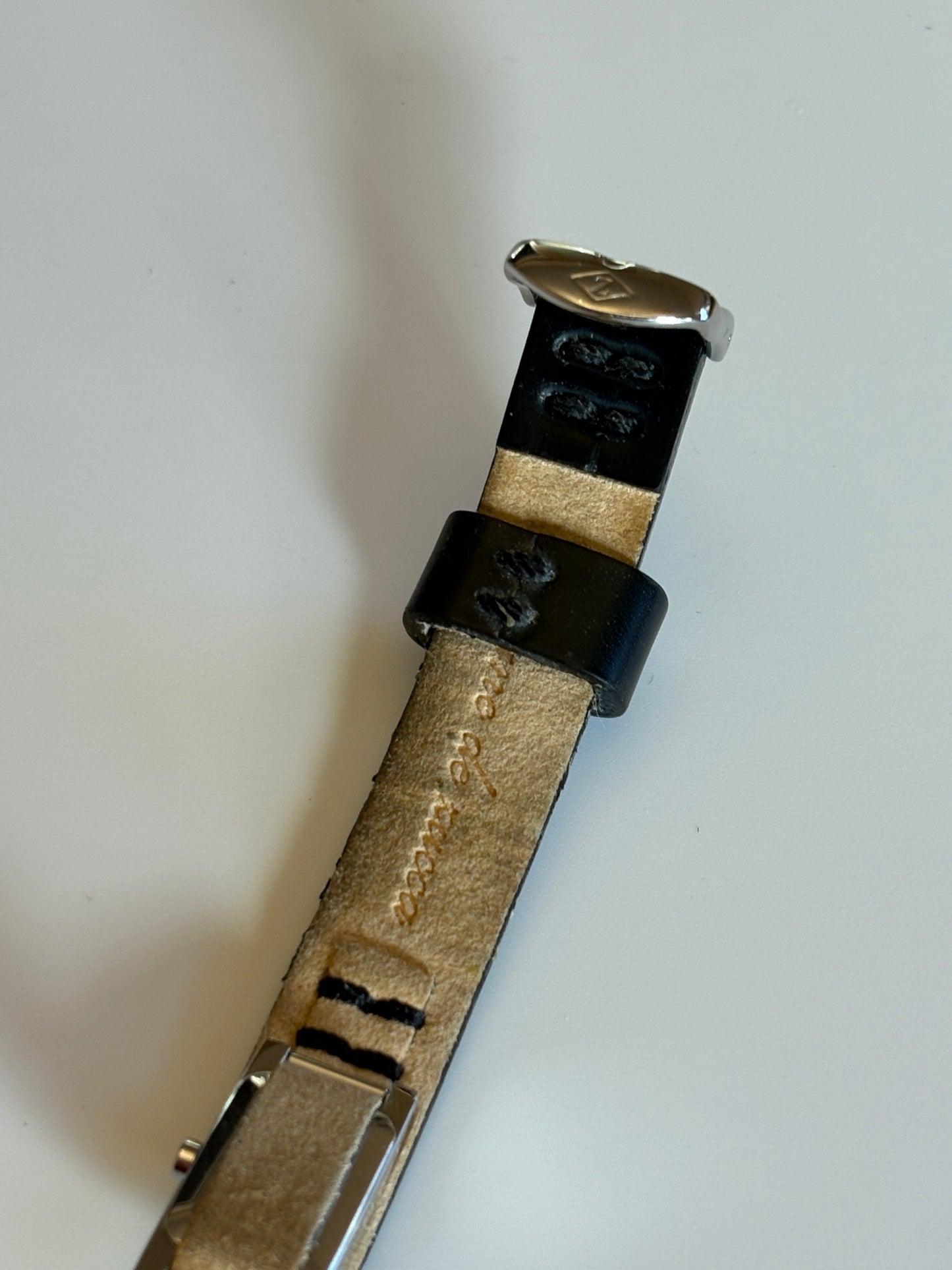 Very rare  99s vintage rare Chewing Gum Leather Version Tribe + Cute Gold